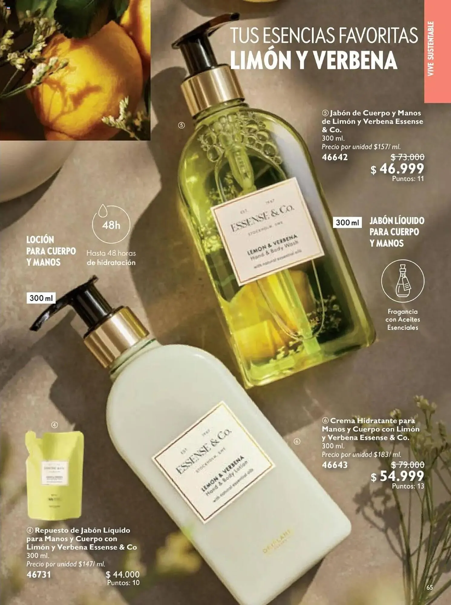 Catalogo de Catálogo Oriflame 2 de agosto al 23 de agosto 2025 - Pag 65