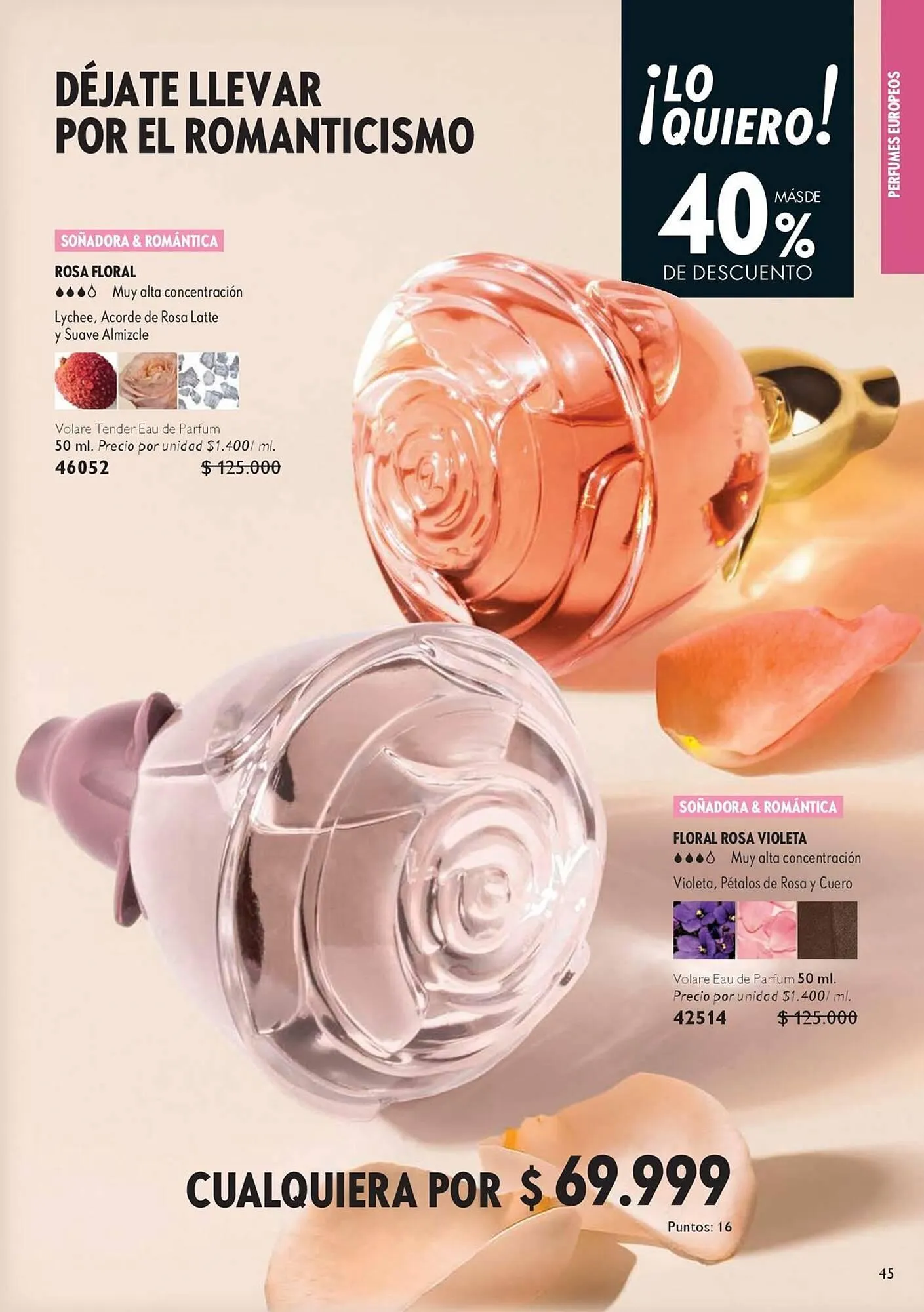 Catalogo de Catálogo Oriflame 7 de marzo al 27 de marzo 2026 - Pag 45