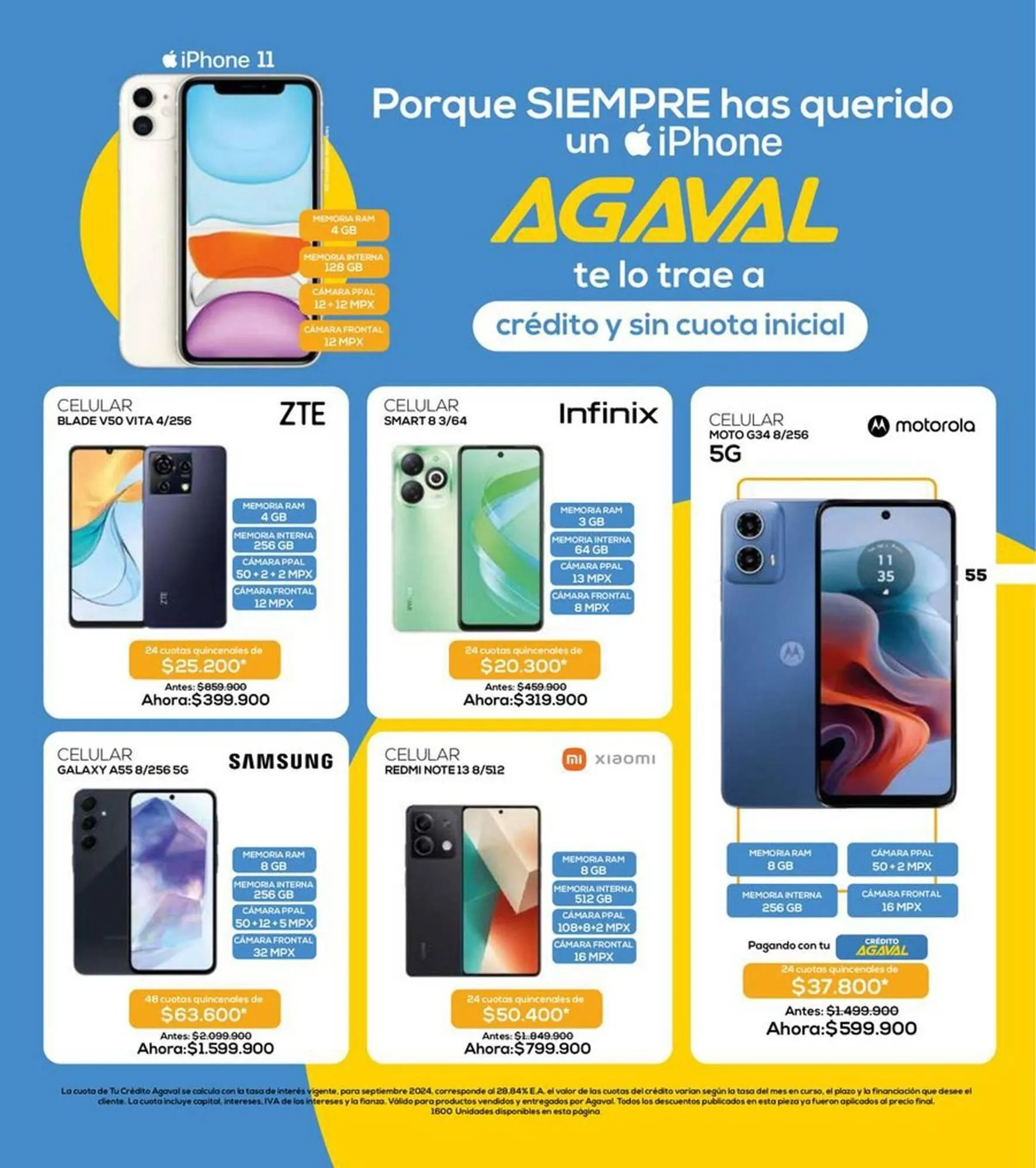 Catalogo de Catálogo Agaval 24 de octubre al 4 de noviembre 2024 - Pag 43