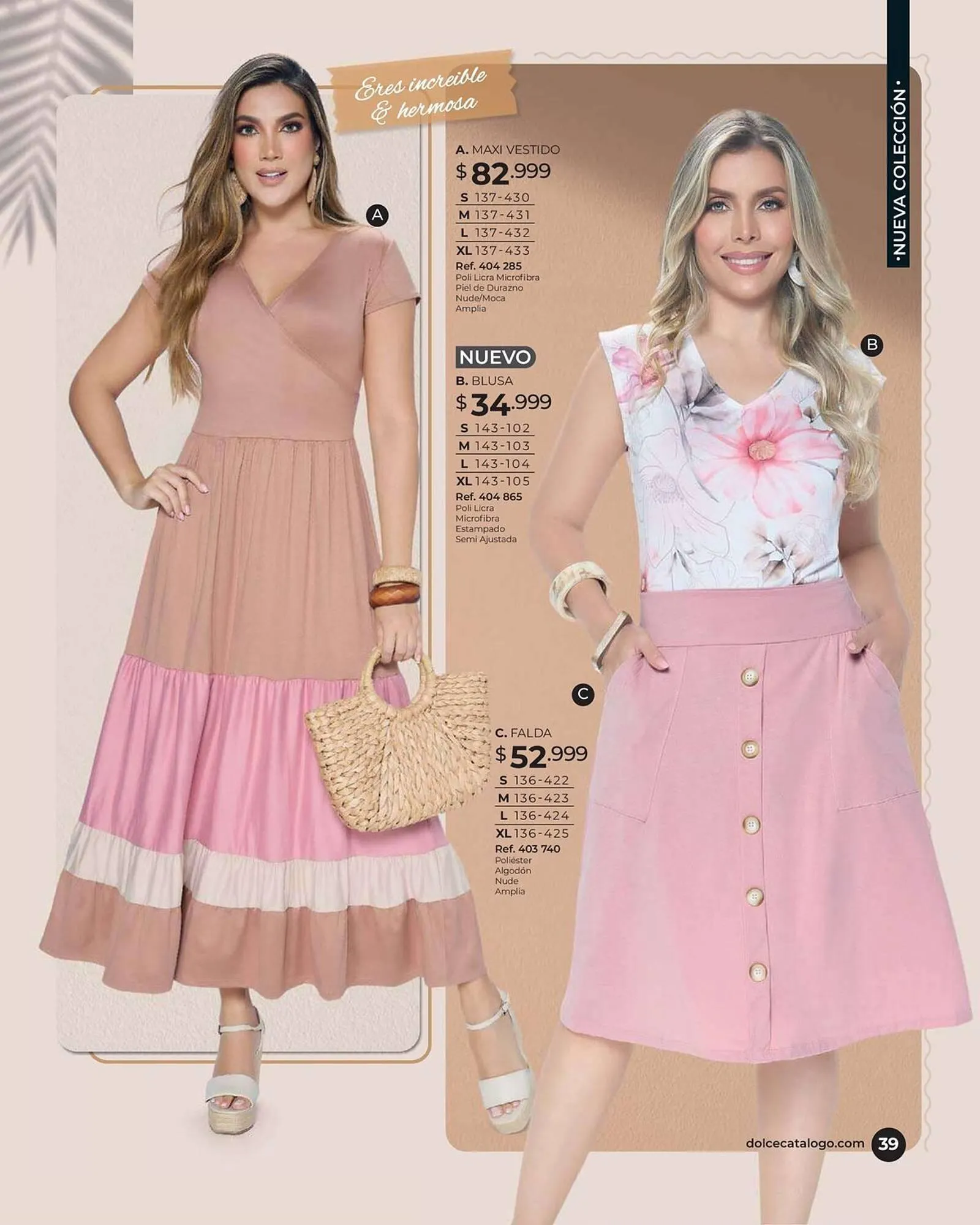 Catalogo de Catálogo Dolce Catálogos 1 de octubre al 31 de octubre 2025 - Pag 39