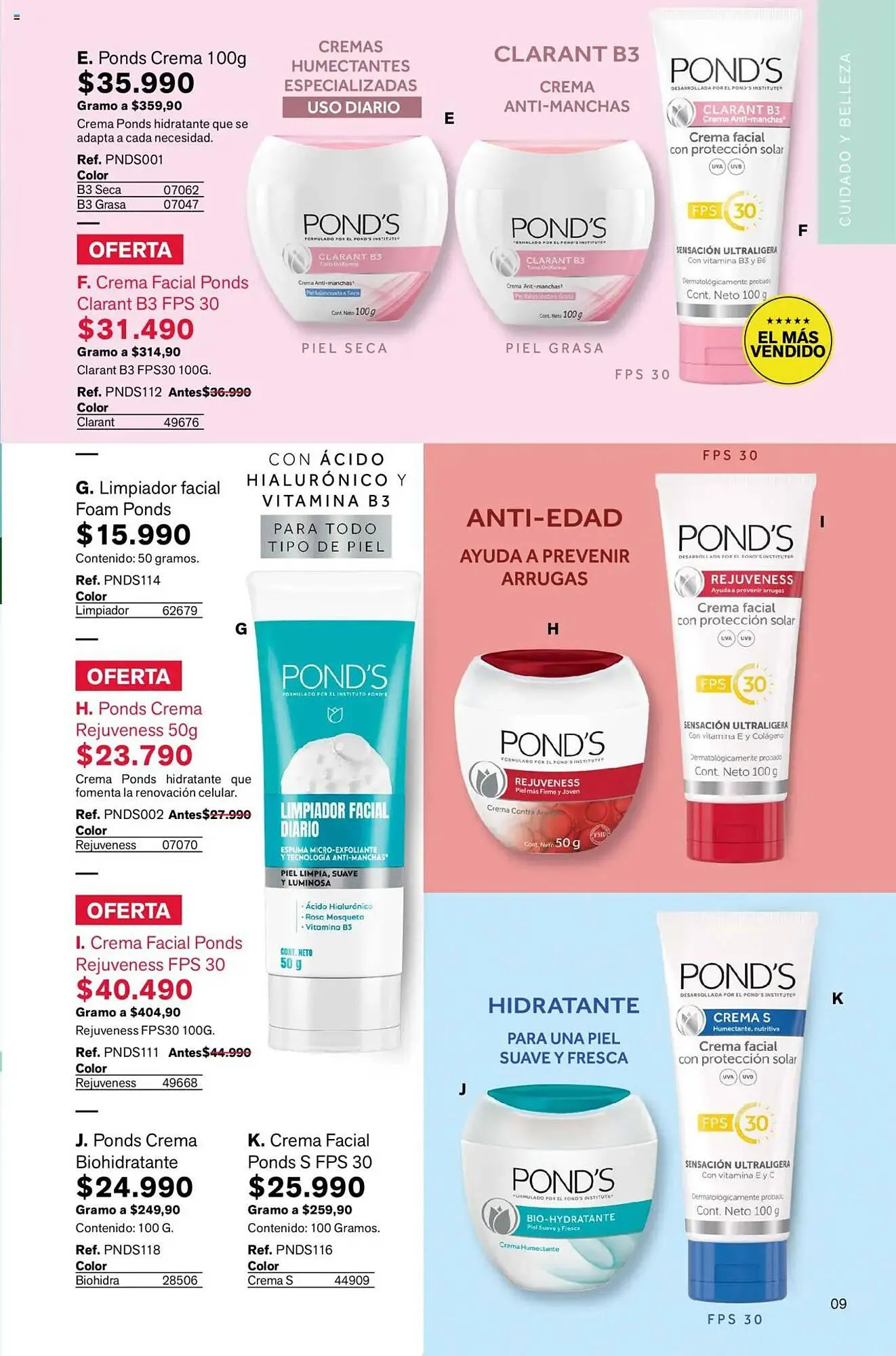 Catalogo de Catálogo Leonisa 14 de marzo al 2 de abril 2025 - Pag 9