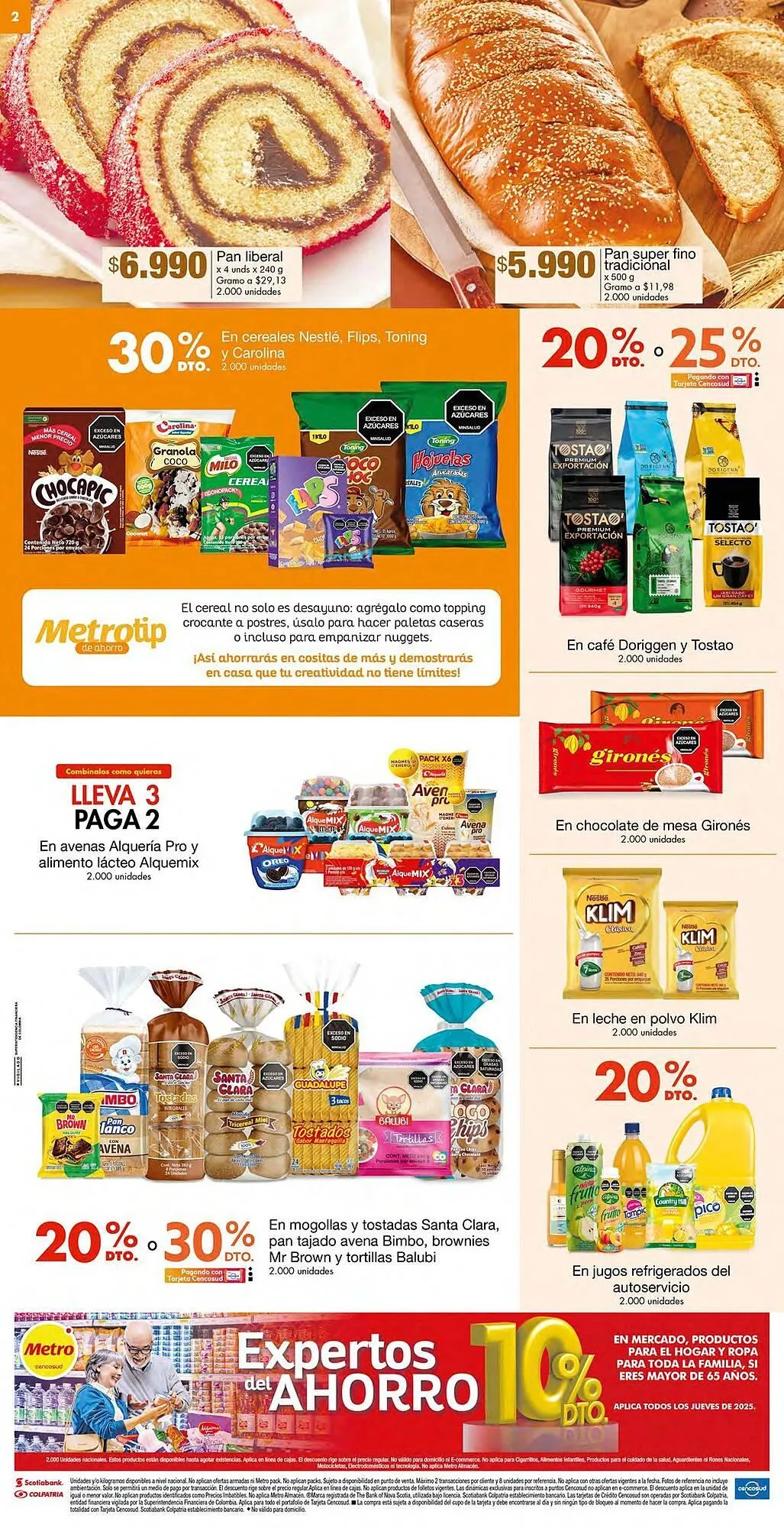 Catalogo de Catálogo Metro 11 de julio al 13 de julio 2025 - Pag 2