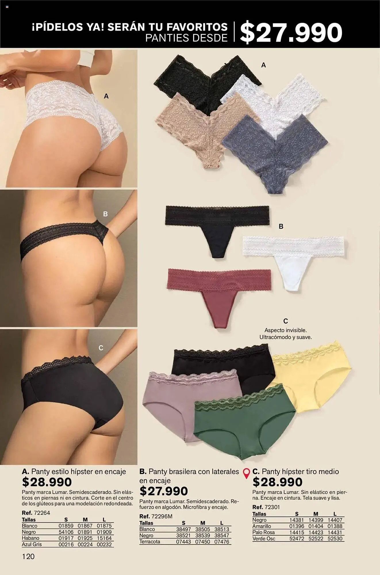 Catalogo de Catálogo Leonisa 15 de julio al 4 de agosto 2025 - Pag 120