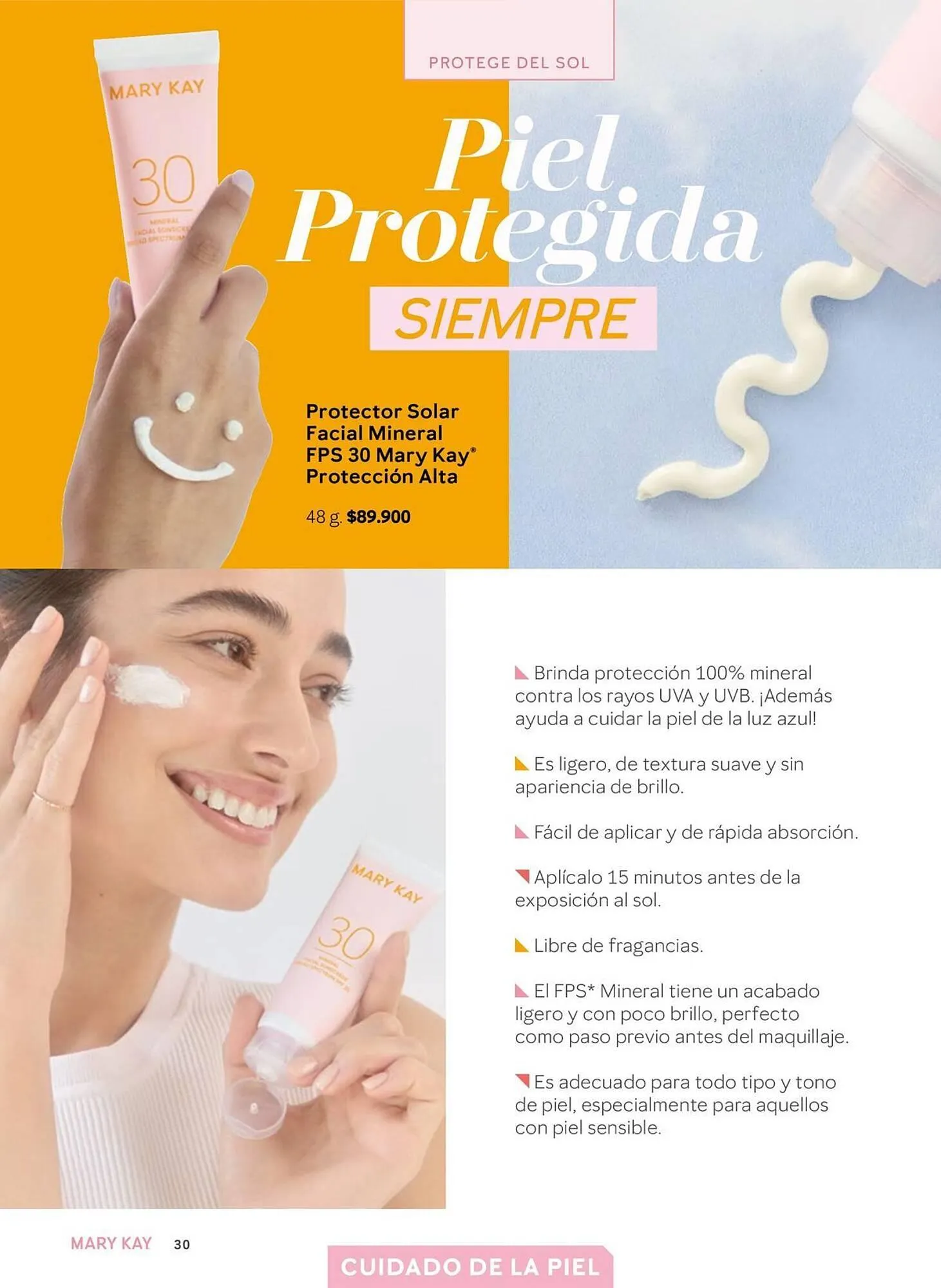 Catalogo de Catálogo Mary Kay 25 de marzo al 30 de abril 2025 - Pag 30