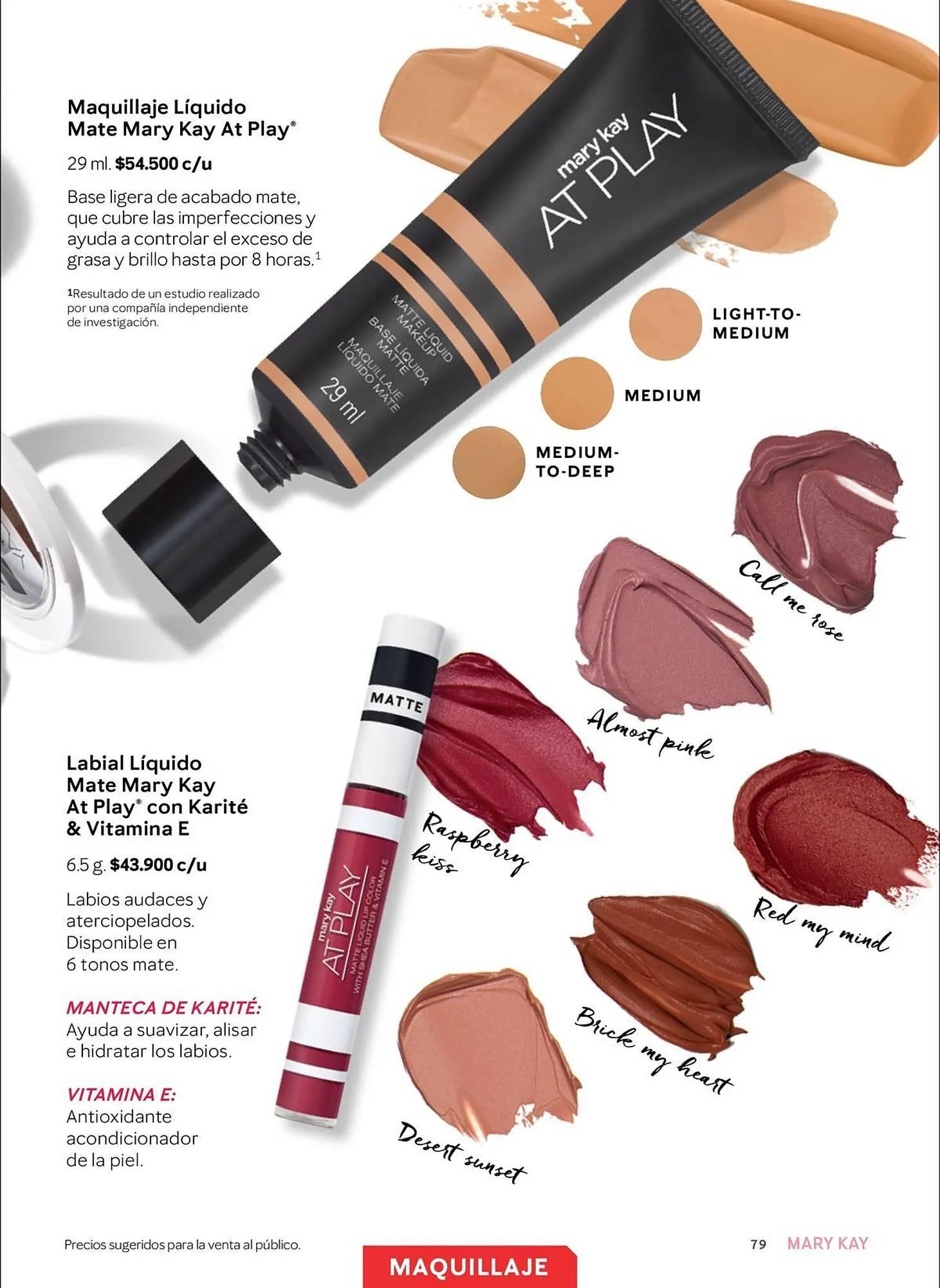 Catalogo de Catálogo Mary Kay 1 de abril al 1 de julio 2026 - Pag 79
