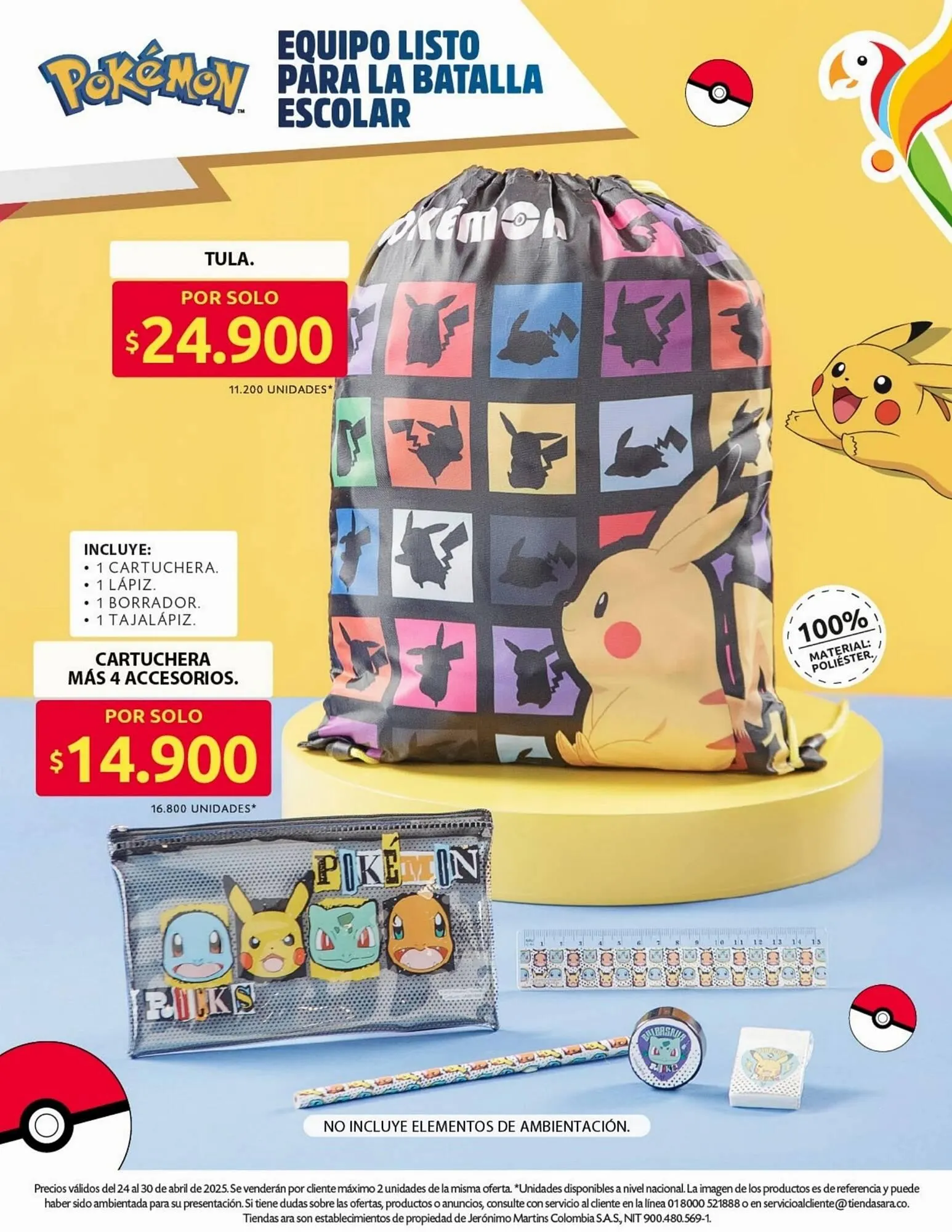 Catalogo de Catálogo Ara 24 de abril al 30 de abril 2025 - Pag 23