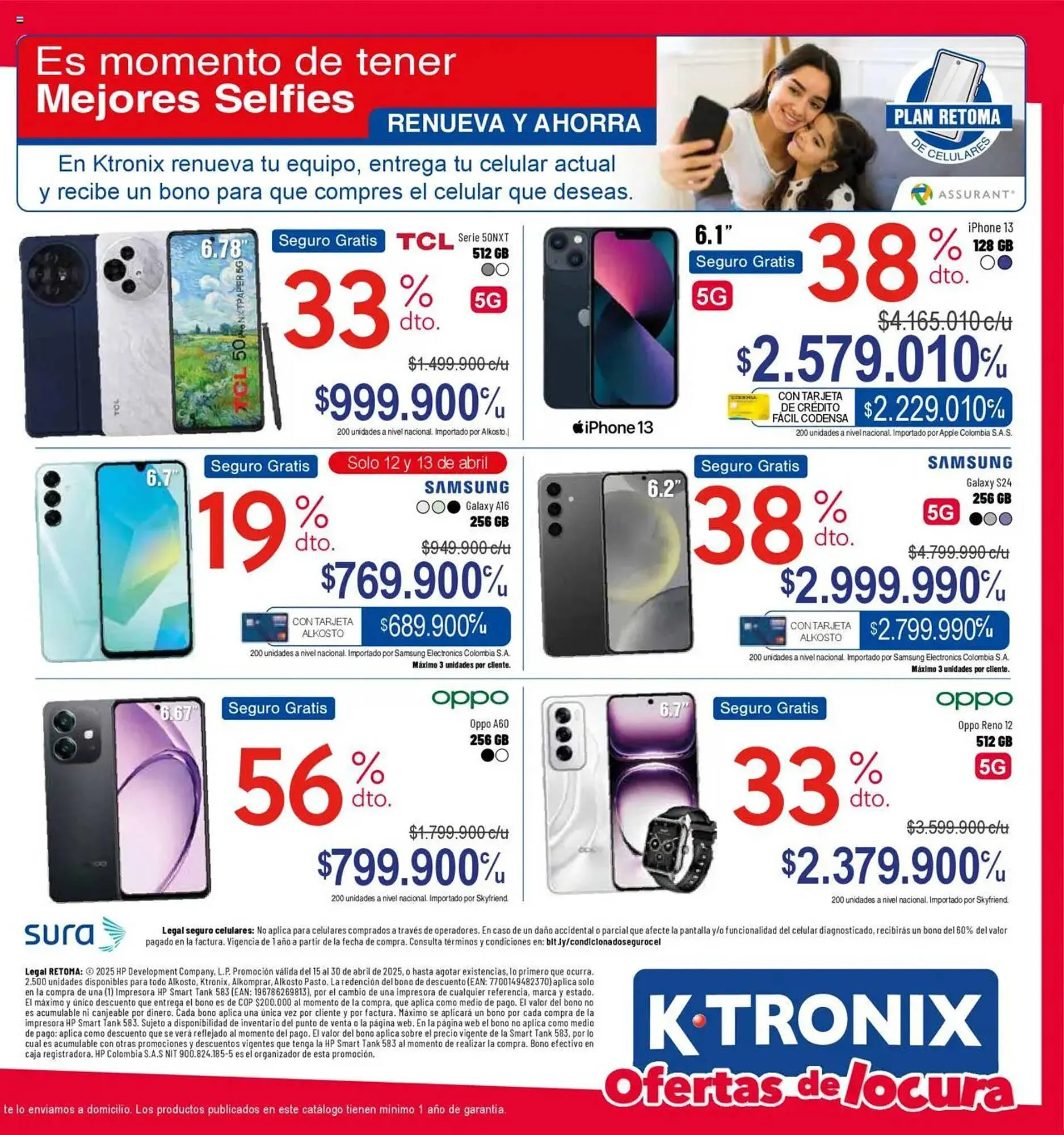 Catalogo de Catálogo Ktronix 13 de abril al 18 de abril 2025 - Pag 5