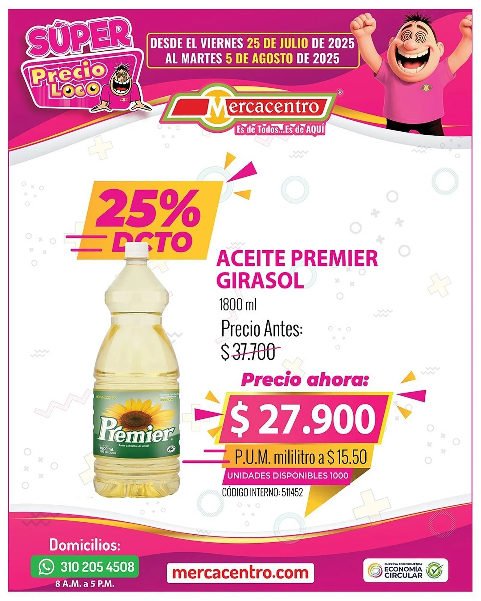 Catalogo de Catálogo MercaCentro 25 de julio al 5 de agosto 2025 - Pag 4