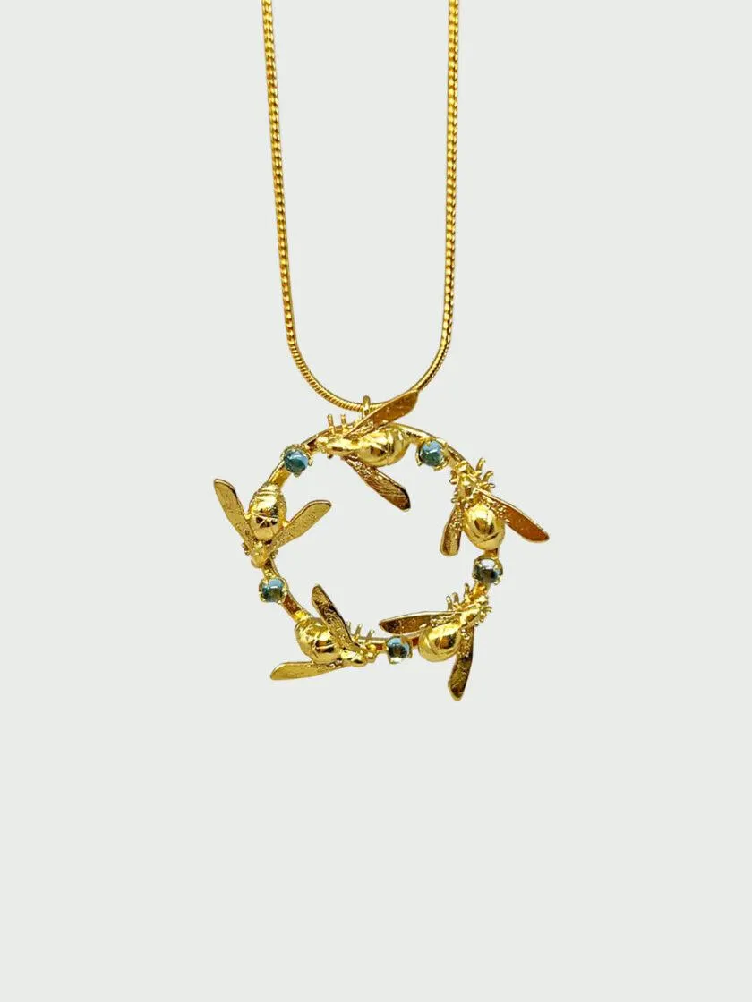 Collar Hormigas en el páramo