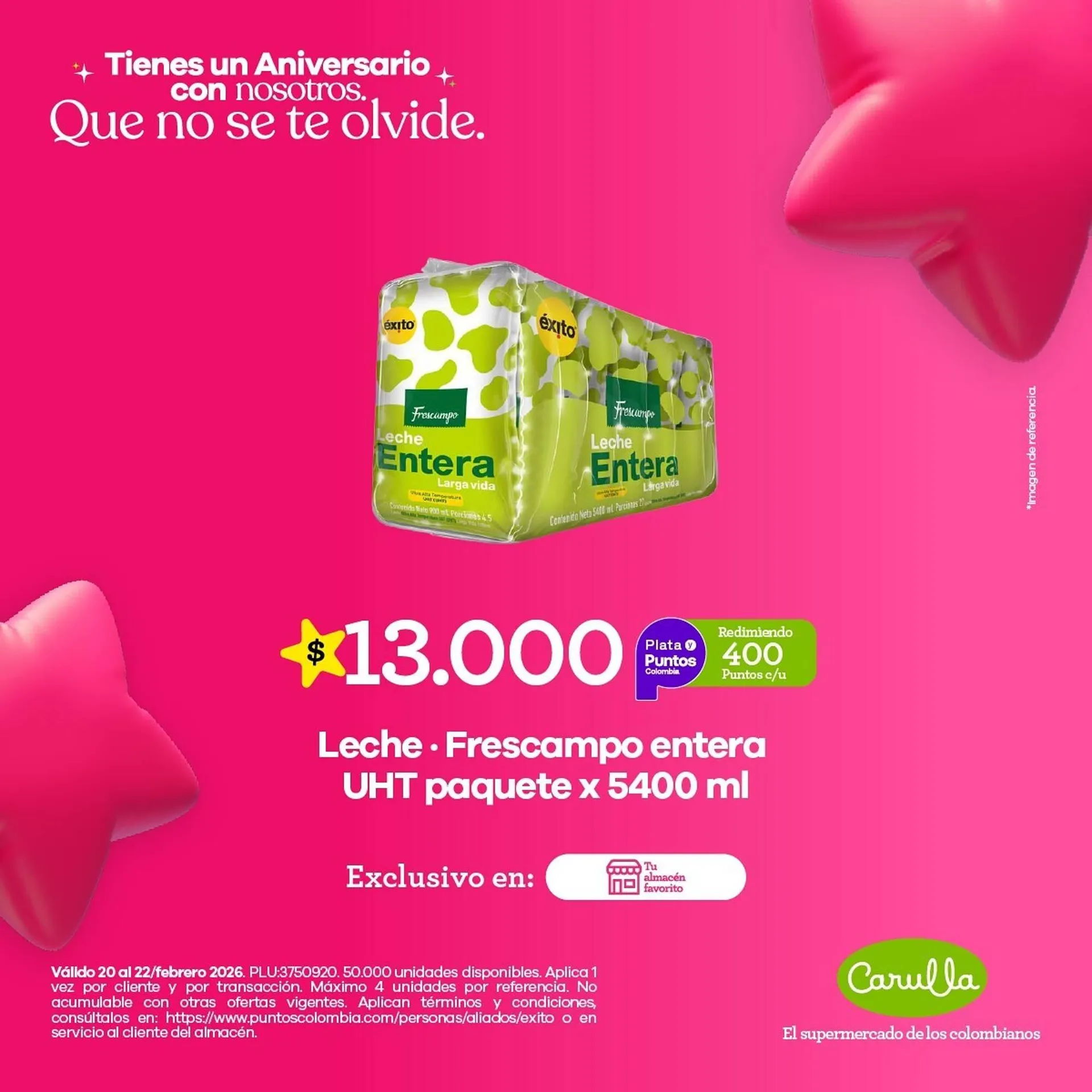 Catalogo de Catálogo Carulla 20 de febrero al 22 de febrero 2026 - Pag 3