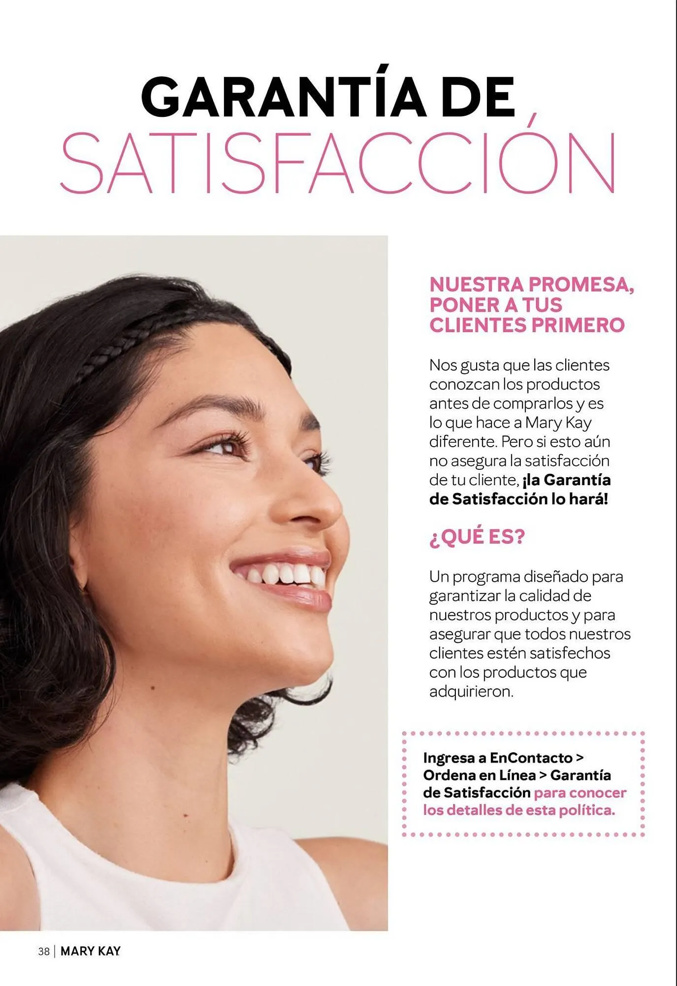 Catalogo de Catálogo Mary Kay 27 de julio al 10 de agosto 2025 - Pag 38