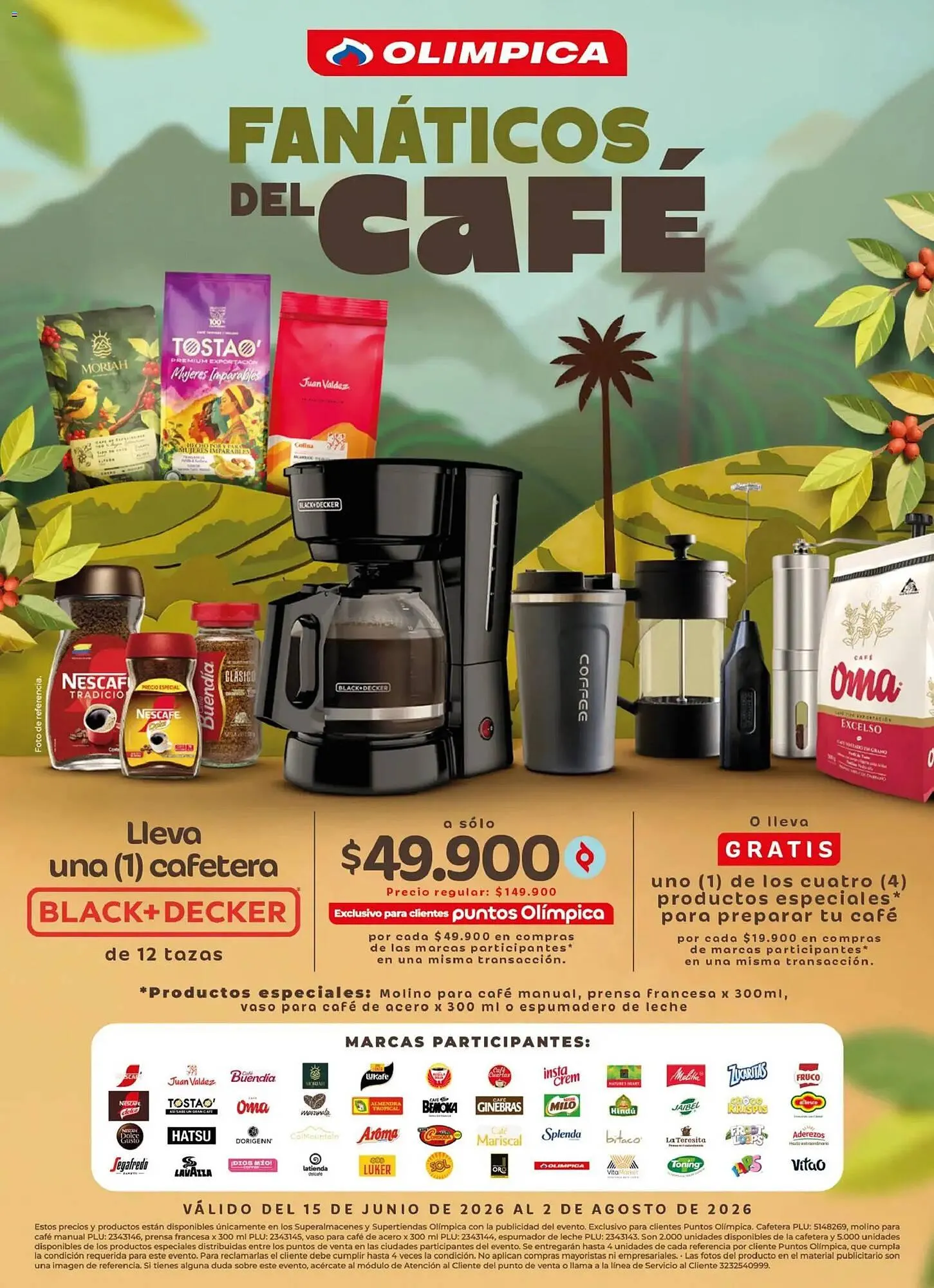 Catalogo de Catálogo Olímpica 18 de junio al 2 de agosto 2026 - Pag 1