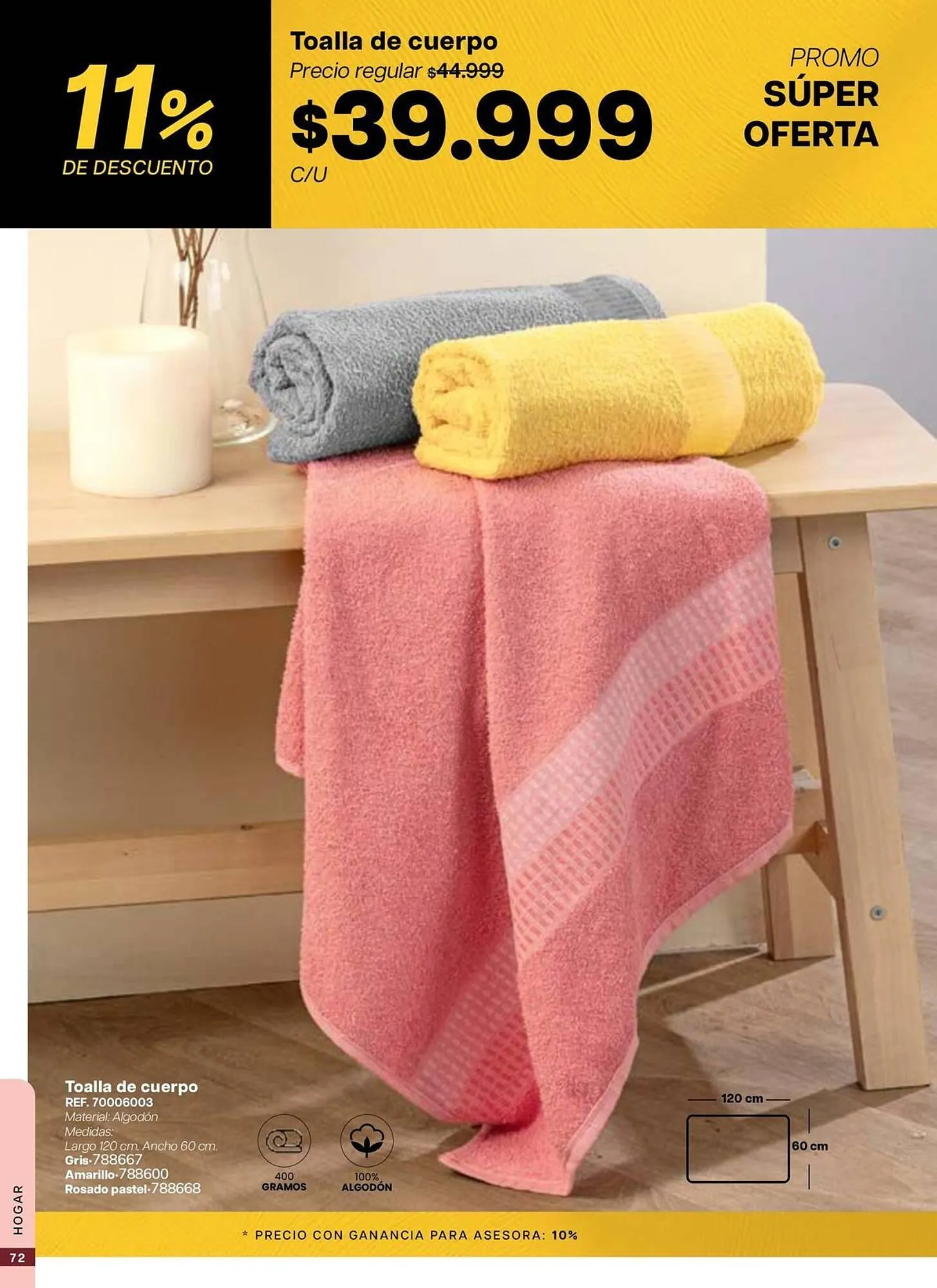 Catalogo de Catálogo Marketing Personal 4 de mayo al 10 de mayo 2026 - Pag 72