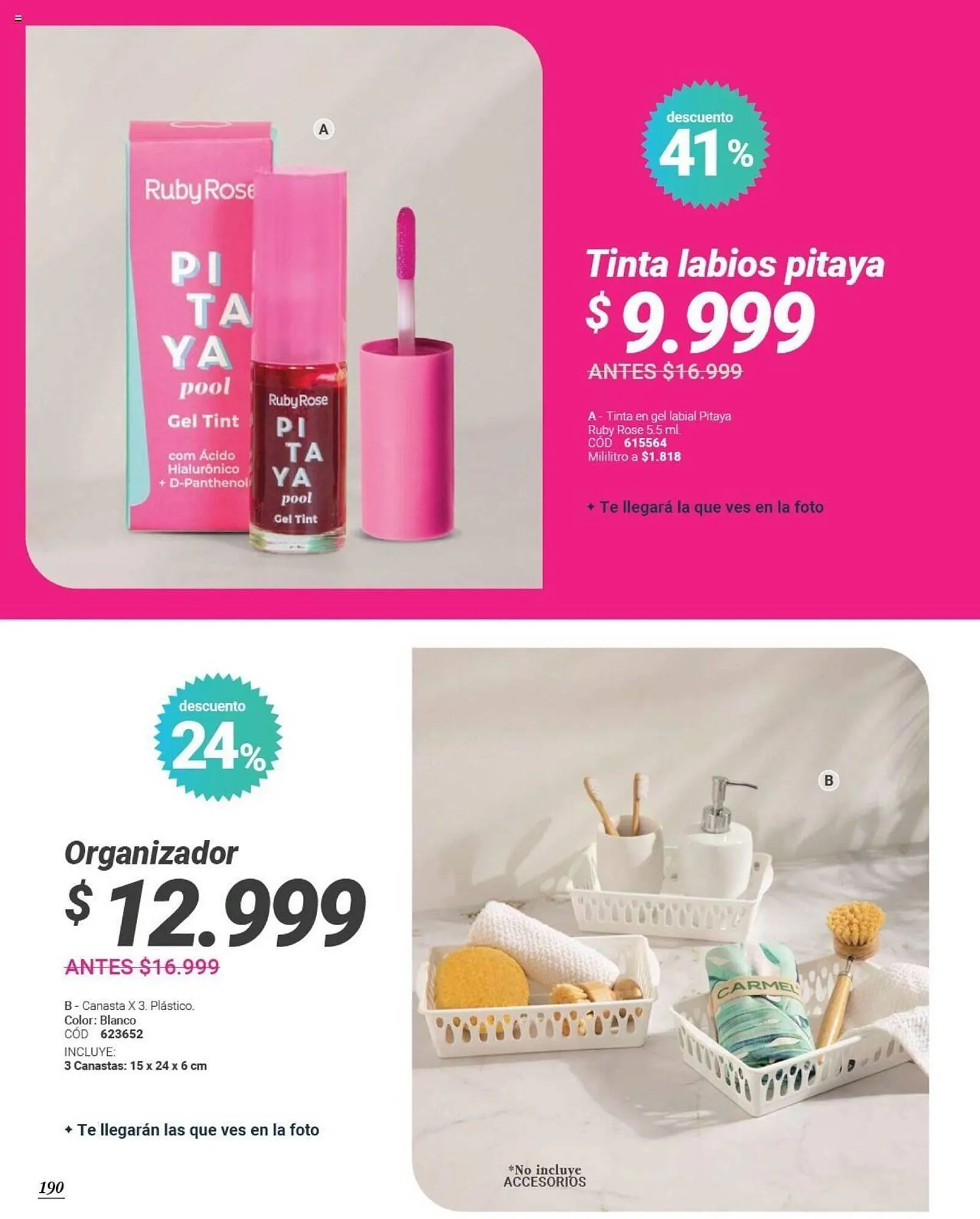 Catalogo de Catálogo Carmel 5 de septiembre al 5 de octubre 2024 - Pag 192