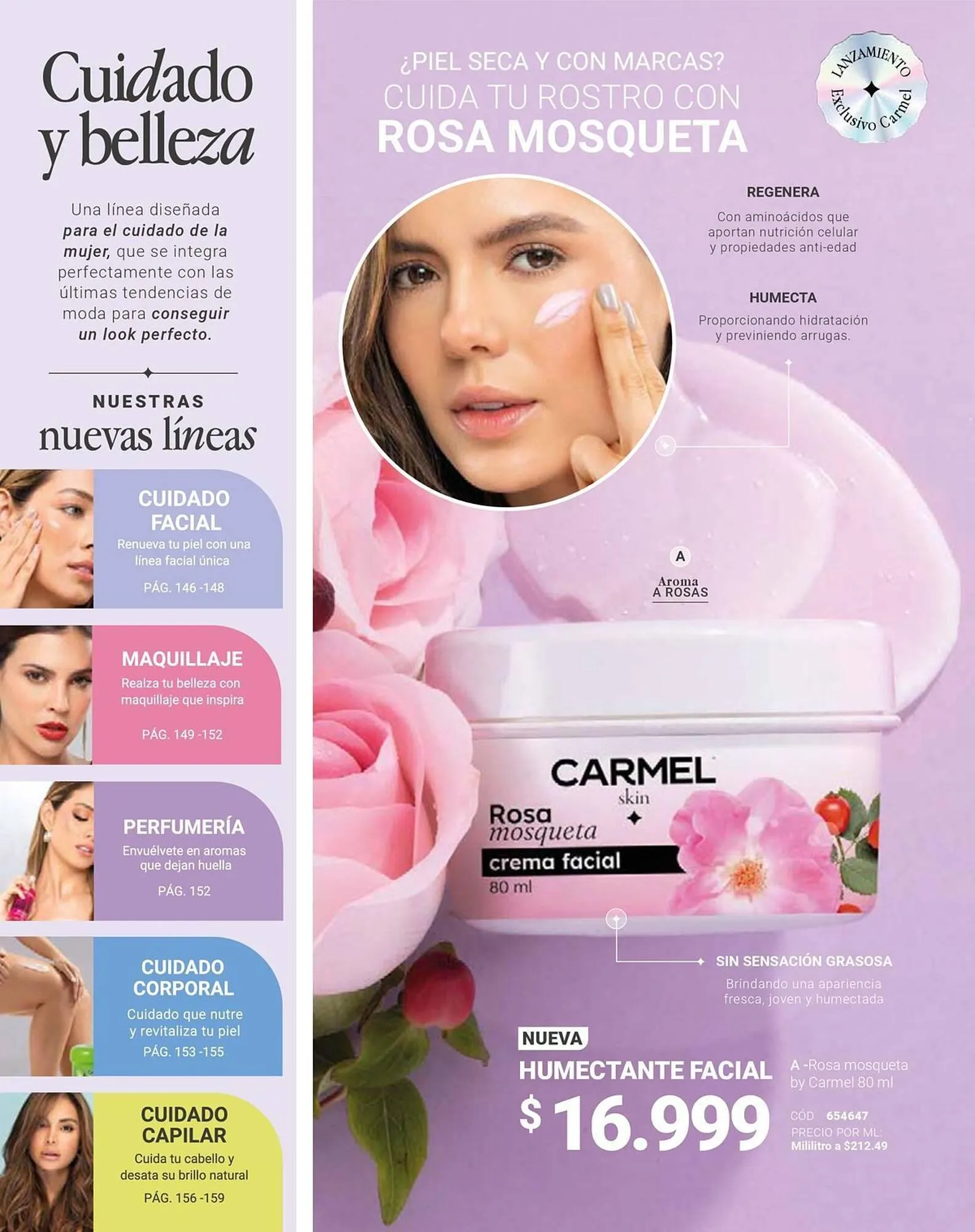 Catalogo de Catálogo Carmel 25 de marzo al 30 de abril 2025 - Pag 150