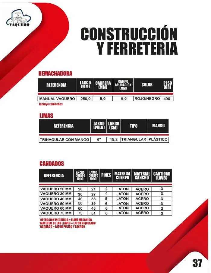 Catalogo de CATÁLOGO DE PRODUCTOS 15 de enero al 31 de diciembre 2024 - Pag 37