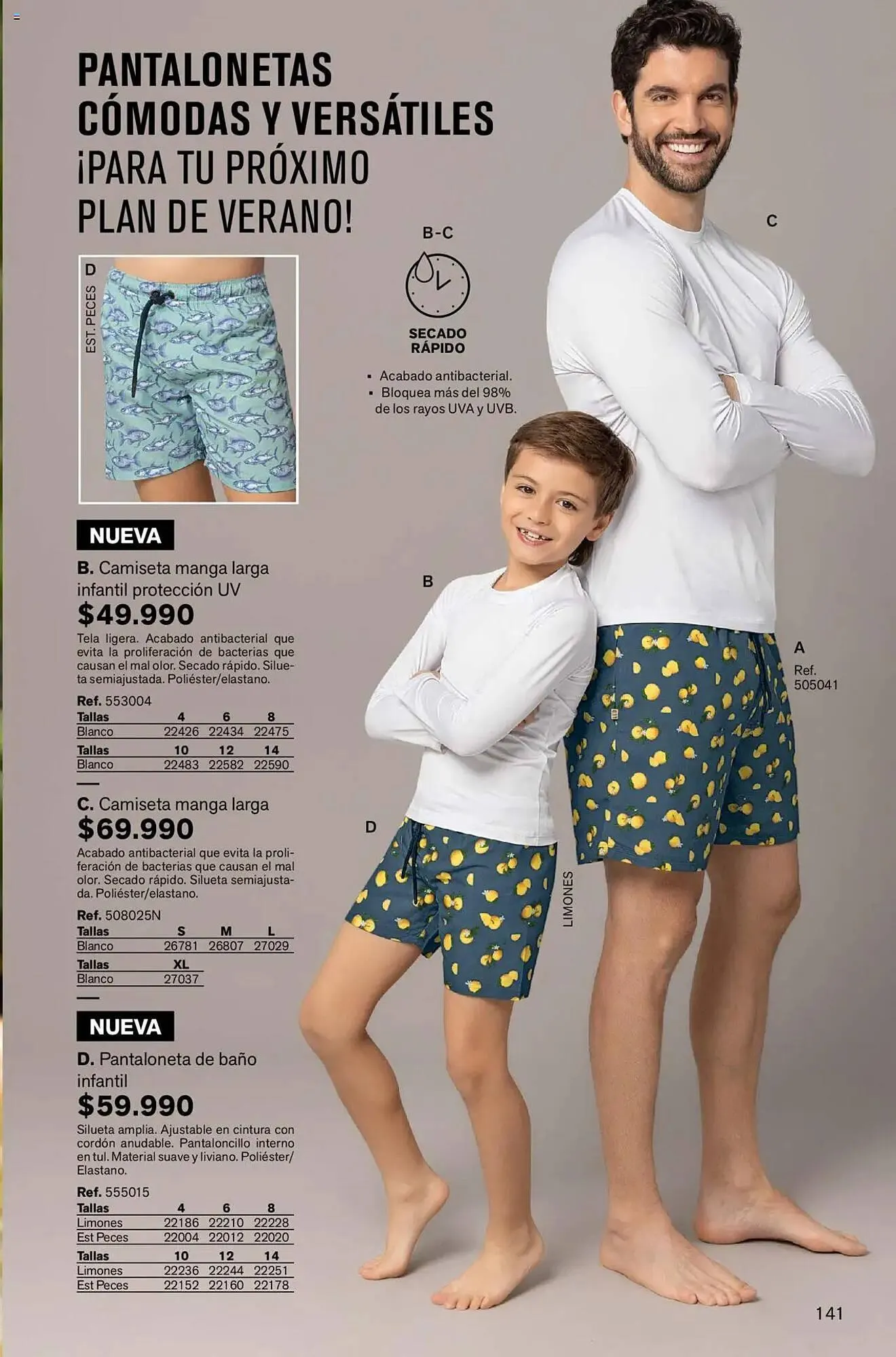 Catalogo de Catálogo Leonisa 14 de mayo al 4 de junio 2025 - Pag 141