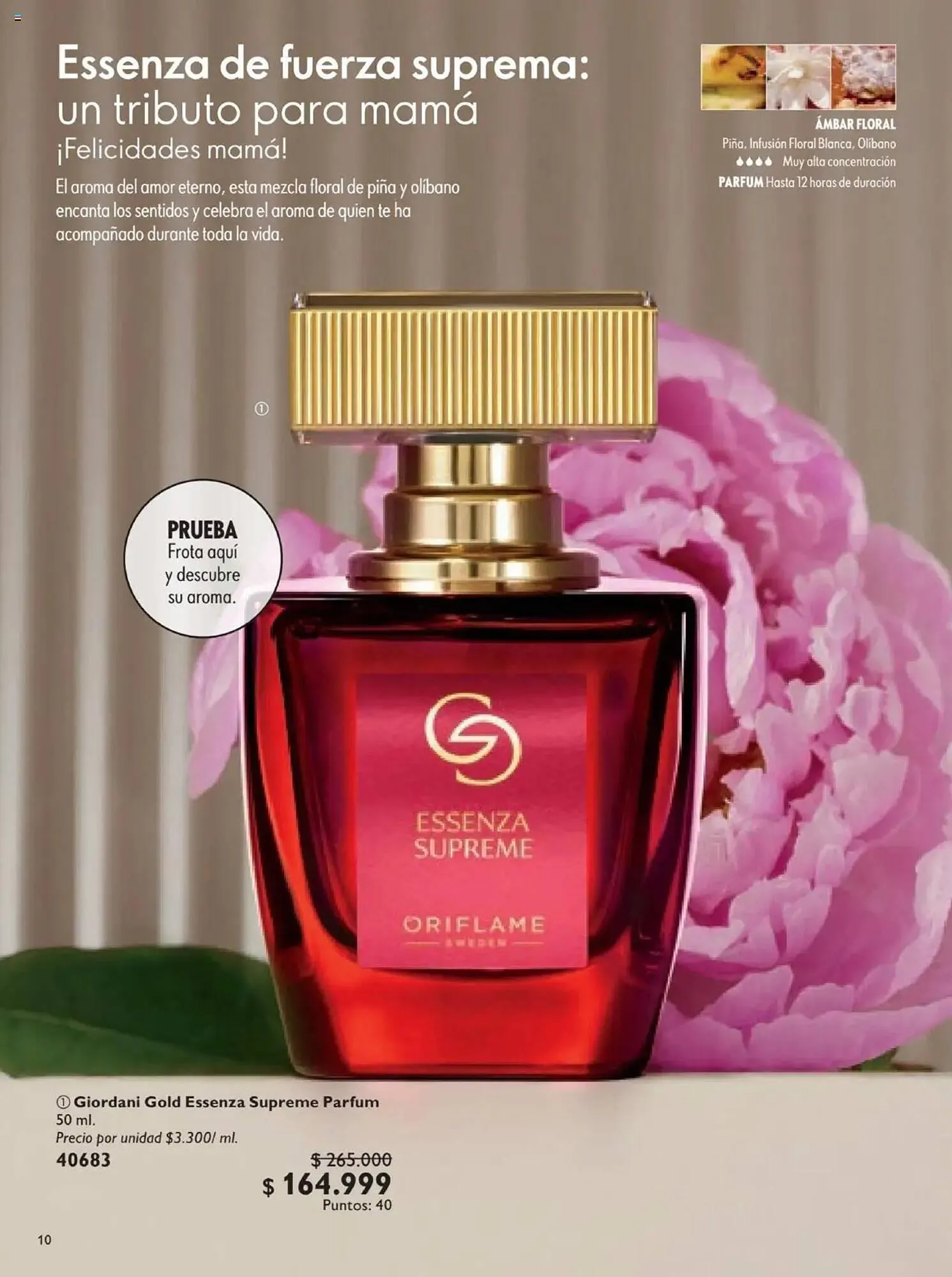 Catalogo de Catálogo Oriflame 12 de abril al 9 de mayo 2025 - Pag 10