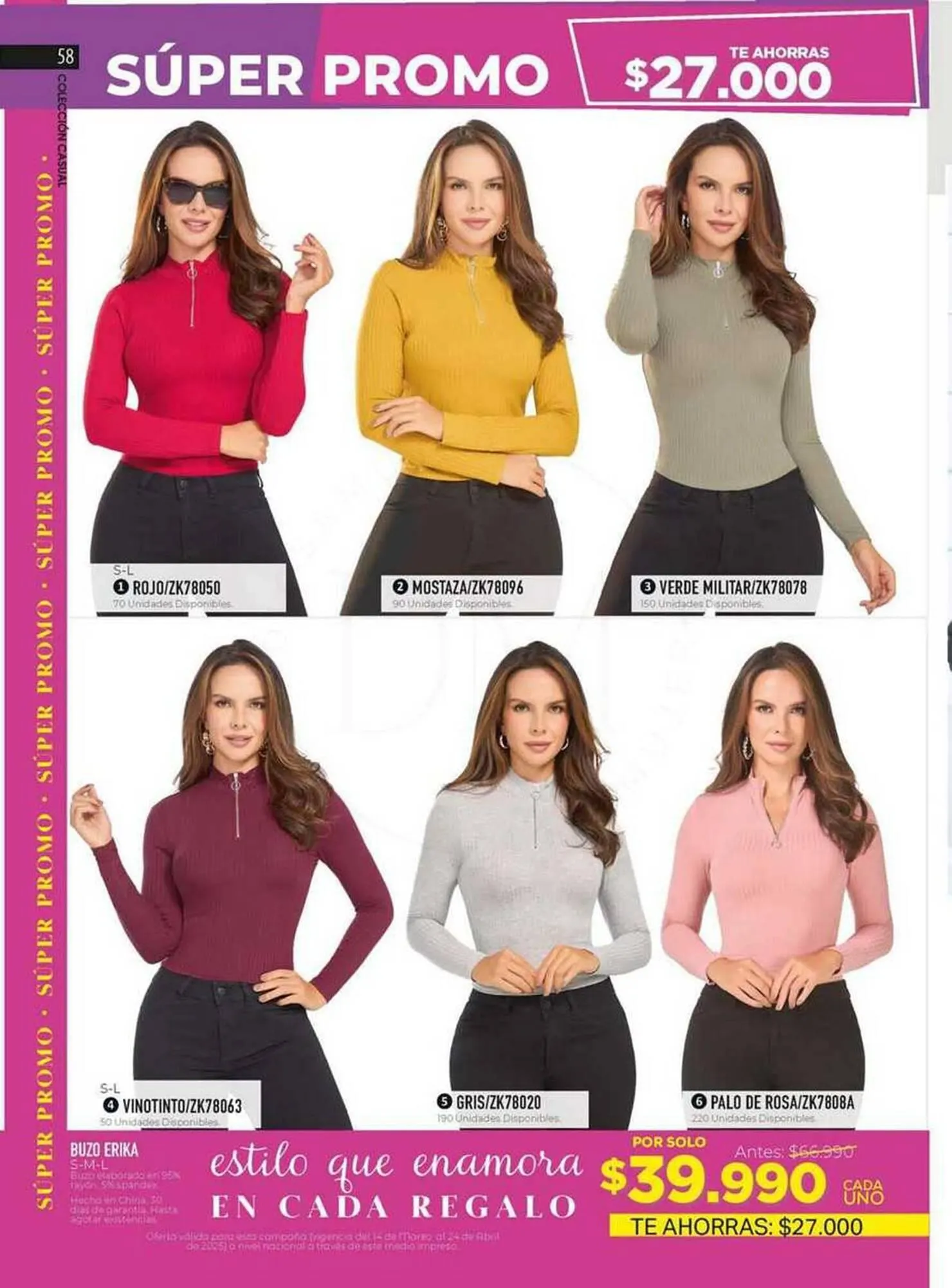 Catalogo de Catálogo Croydon 18 de marzo al 31 de marzo 2025 - Pag 62