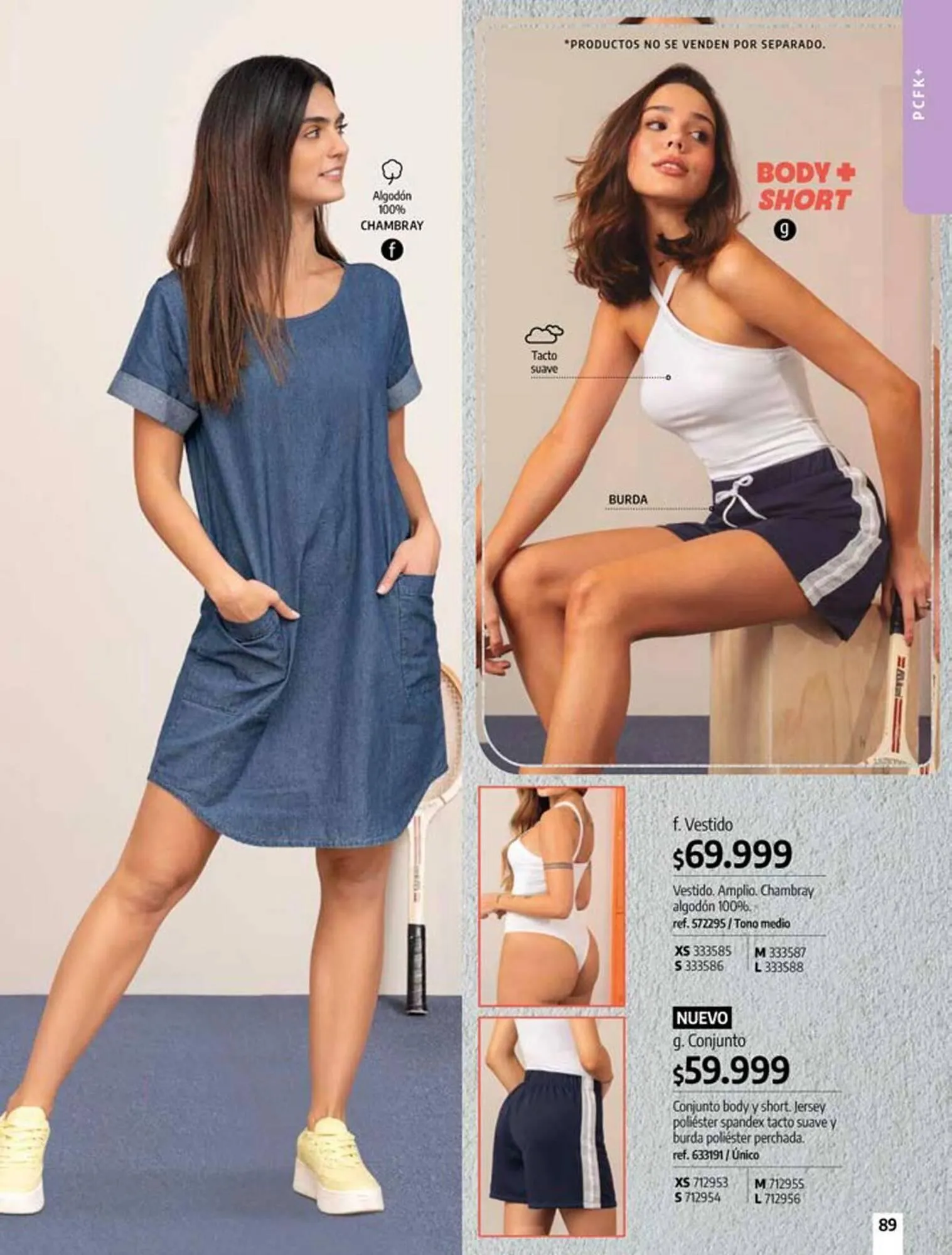 Catalogo de Catálogo Pacífika 1 de julio al 31 de julio 2026 - Pag 89