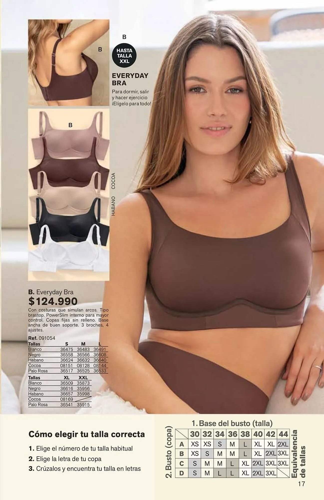 Catalogo de Catálogo Leonisa 17 de abril al 6 de mayo 2026 - Pag 17