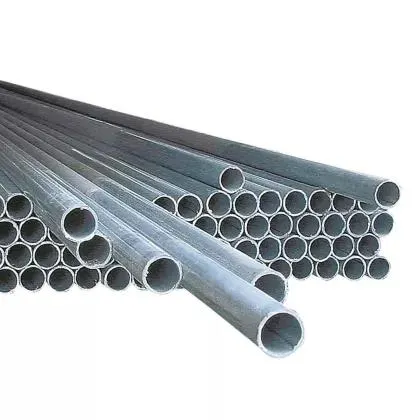 Tubo cerramiento galvanizado 2" x 1.5mm x 6m Z180