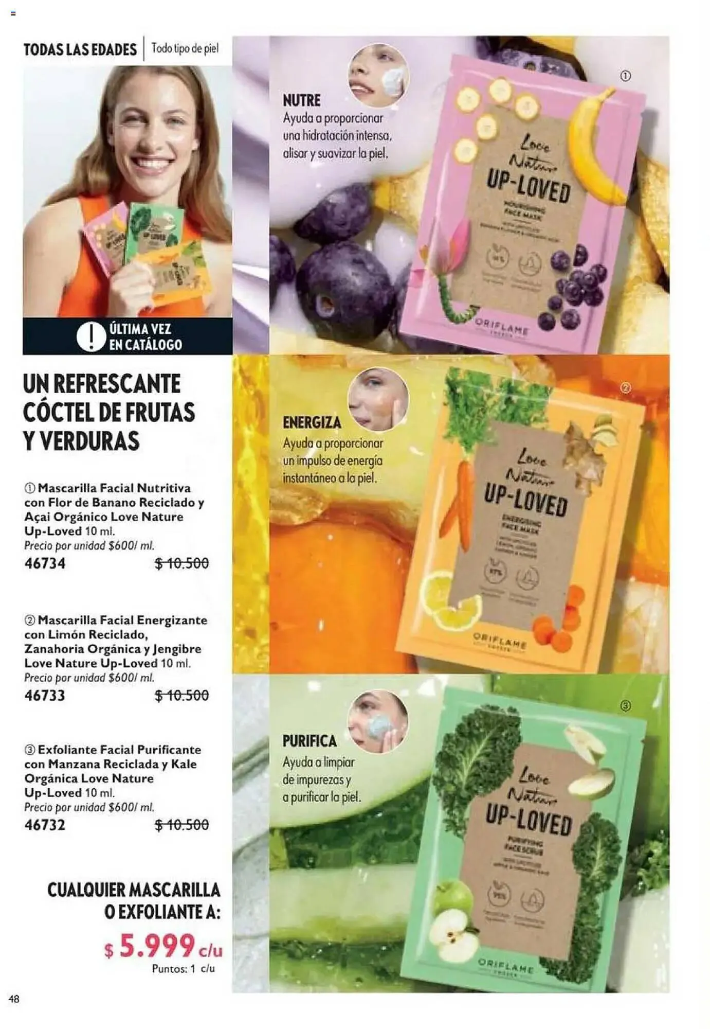 Catalogo de Catálogo Oriflame 1 de marzo al 21 de marzo 2025 - Pag 48