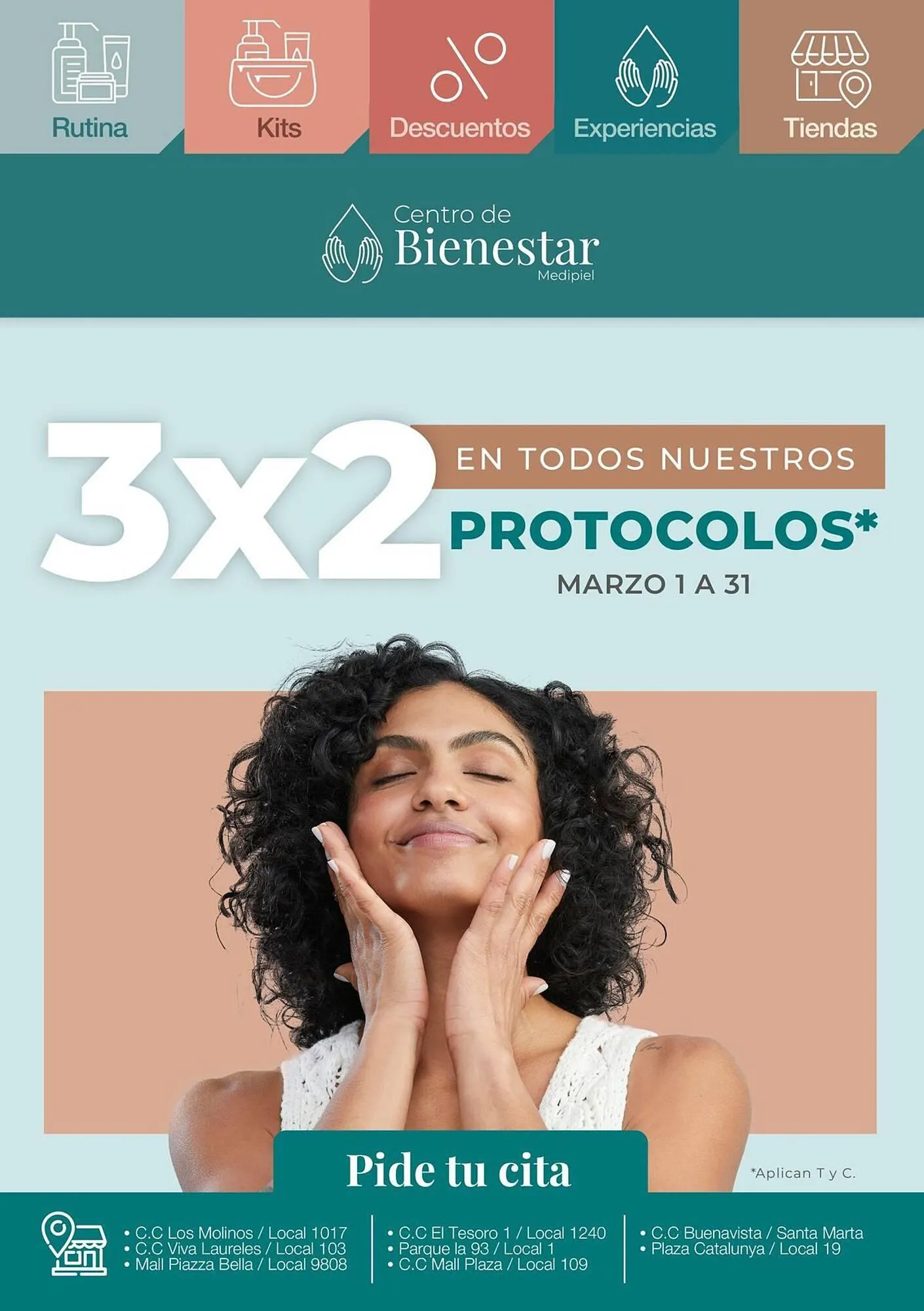 Catalogo de Catálogo MediPiel 24 de marzo al 31 de marzo 2025 - Pag 13