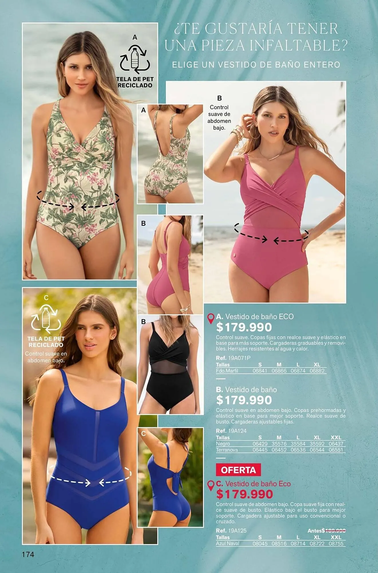 Catalogo de Catálogo Leonisa 12 de diciembre al 12 de diciembre 2025 - Pag 174