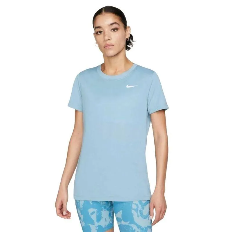 Camiseta Tee Mujer Nike W Nk Df Tee Rlgd Lbr
