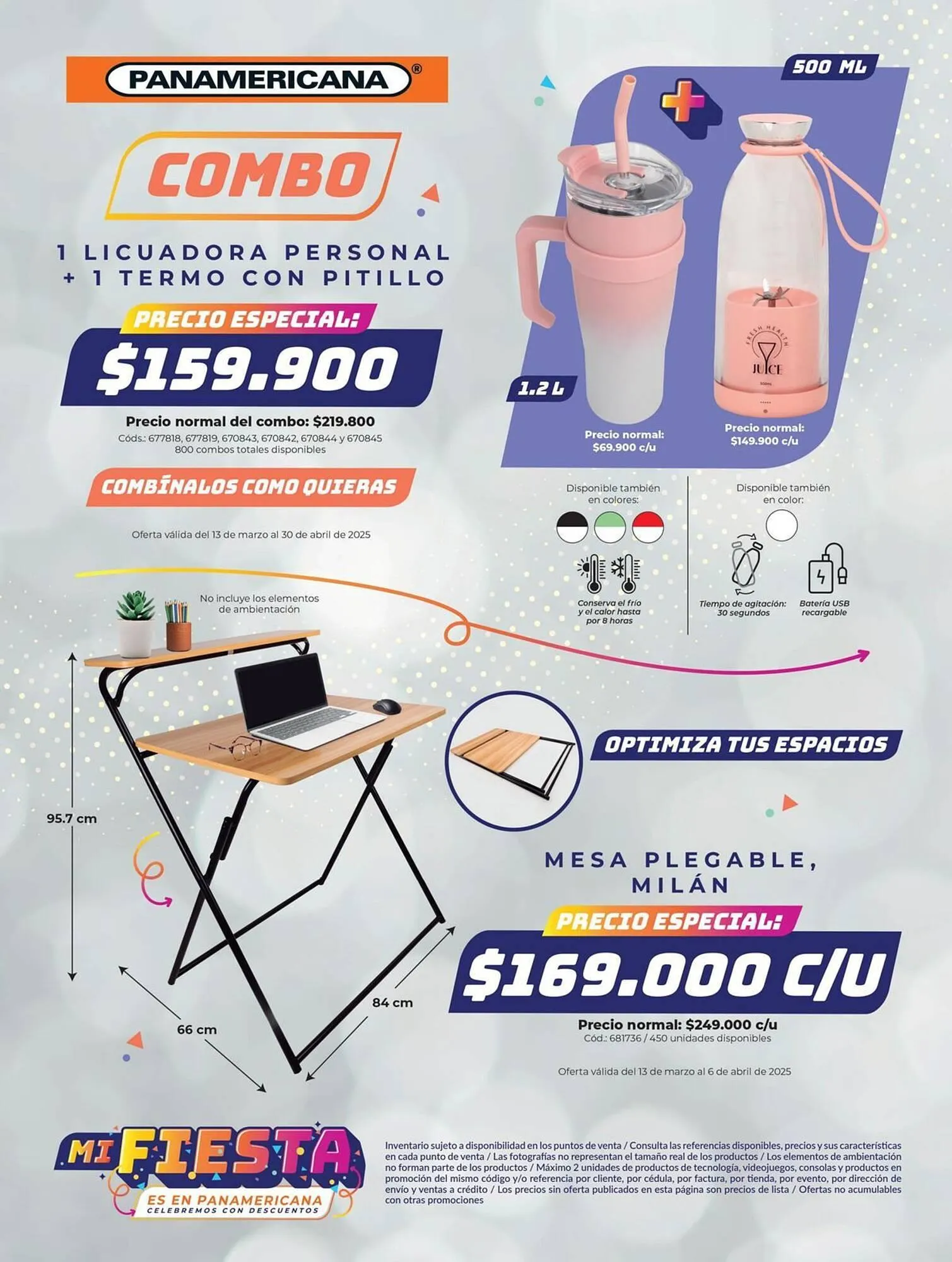 Catalogo de Catálogo Panamericana 20 de marzo al 5 de abril 2025 - Pag 32