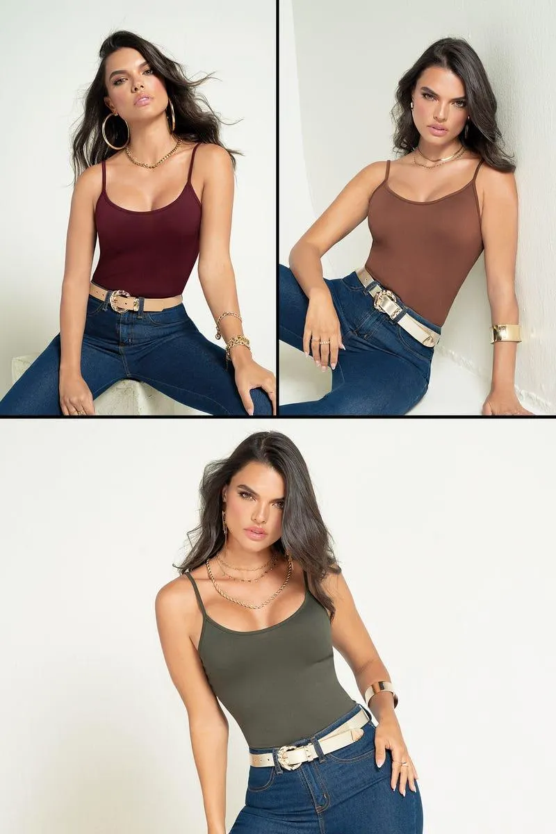 CAMISETA X 3 TIRAS Multicolor