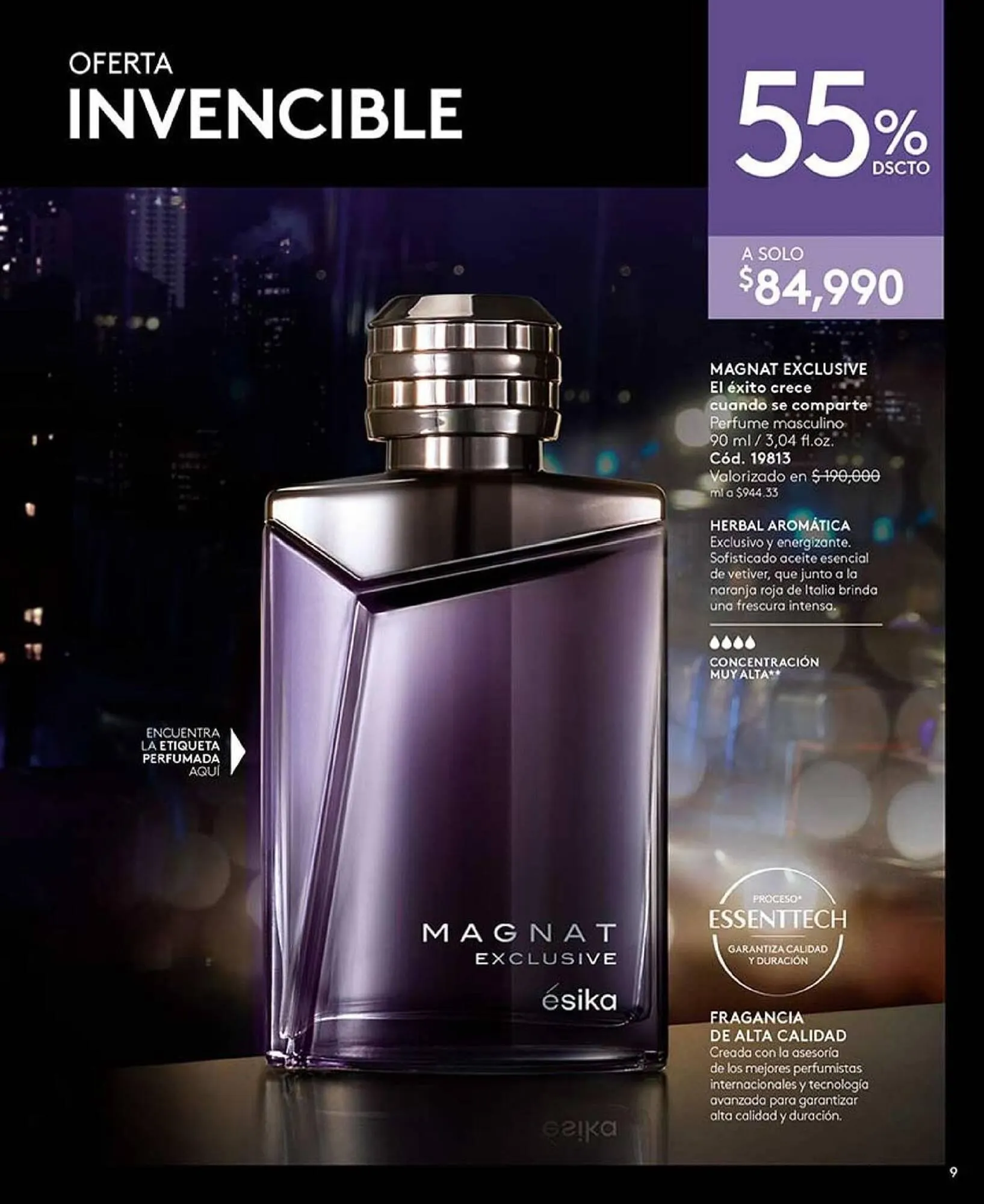 Catalogo de Catálogo Ésika 21 de enero al 29 de enero 2025 - Pag 9