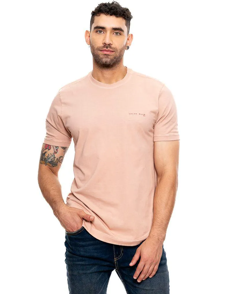 Camiseta Manga Corta Unicolor
