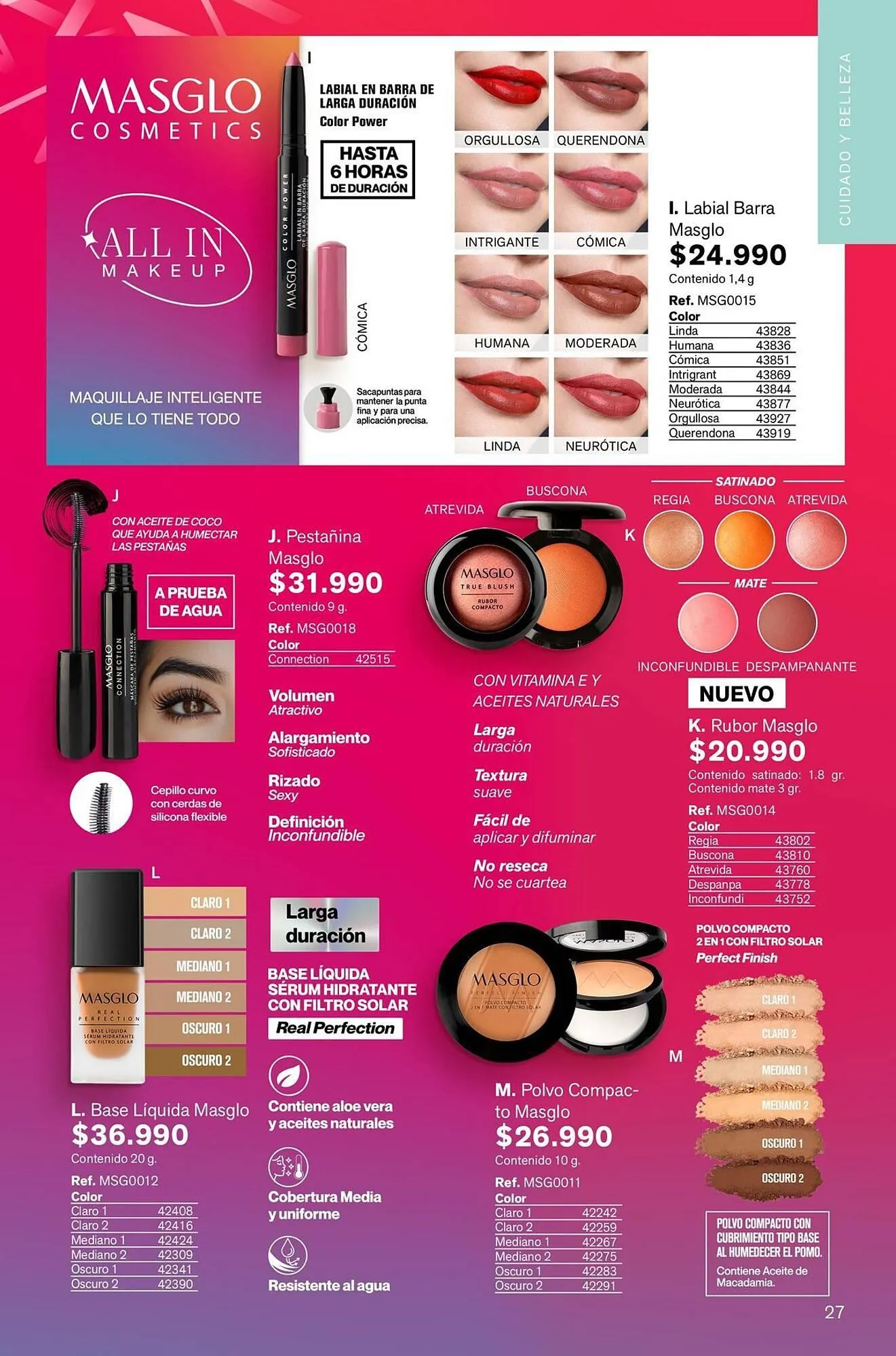 Catalogo de Catálogo Leonisa 9 de octubre al 25 de diciembre 2025 - Pag 27