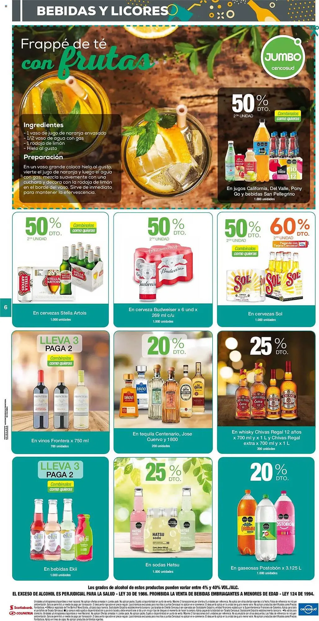 Catalogo de Catálogo Jumbo 25 de julio al 28 de julio 2025 - Pag 6