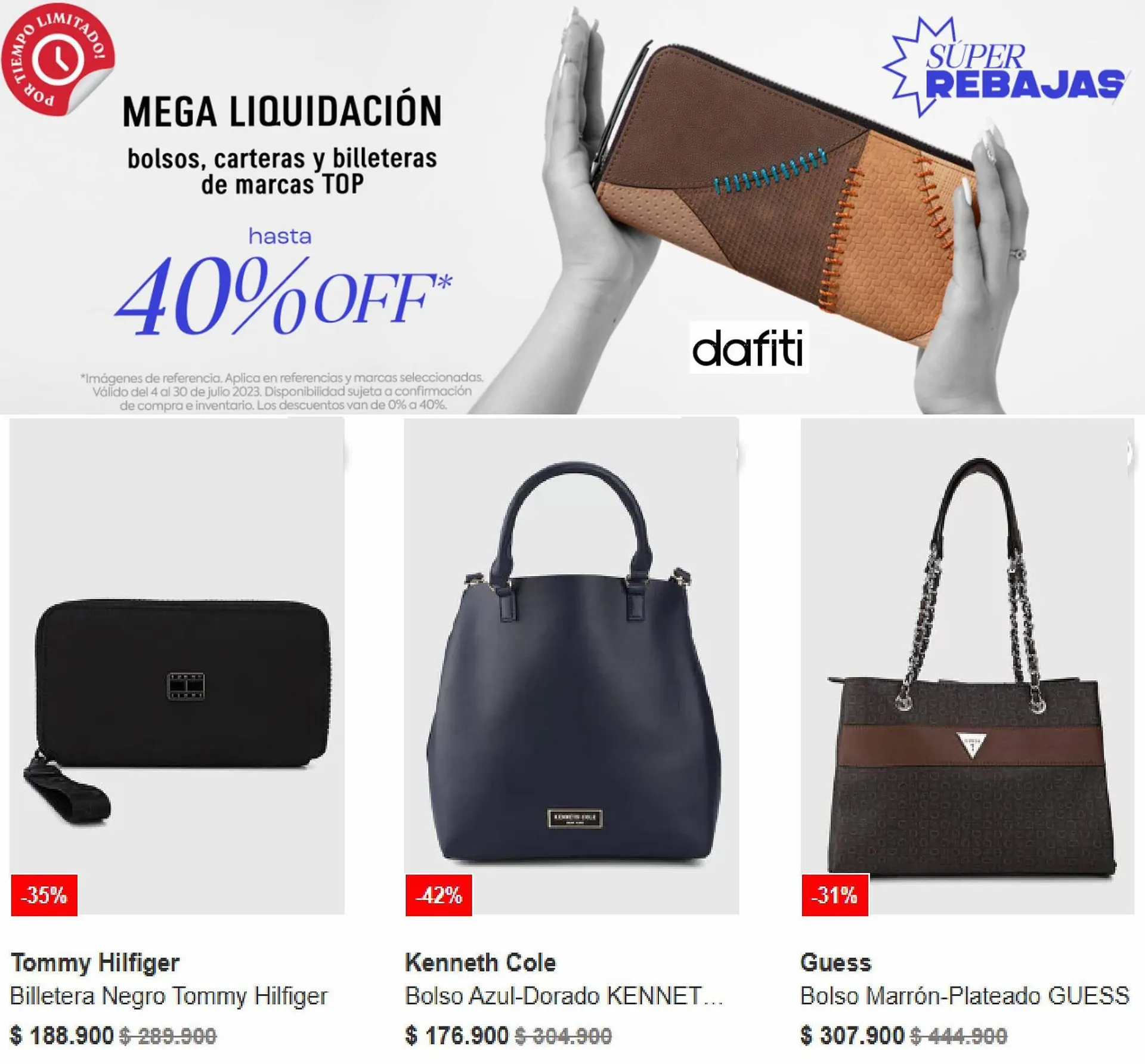 Catalogo de Catálogo Dafiti 9 de julio al 30 de julio 2023 - Pag 4