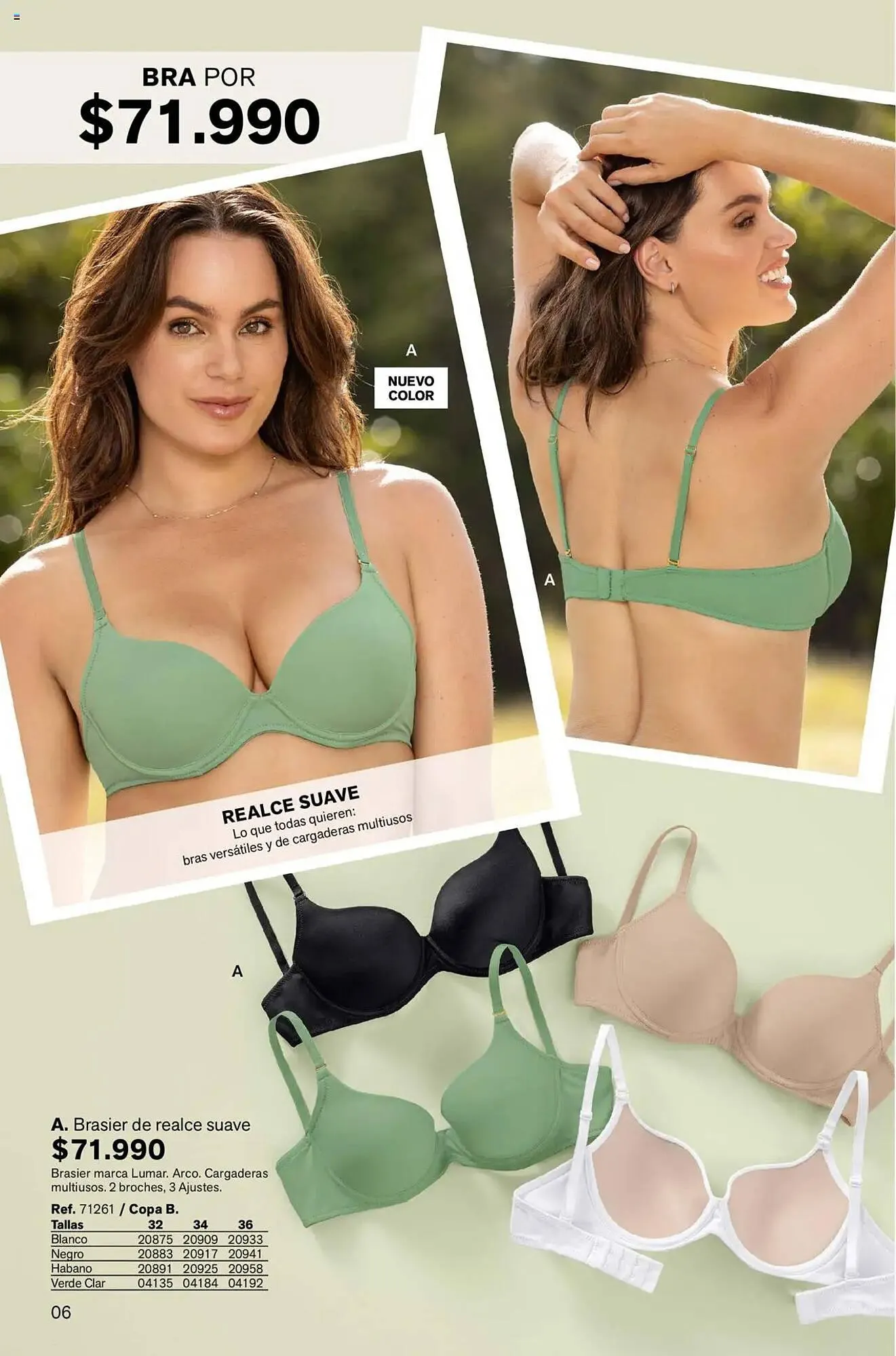 Catalogo de Catálogo Leonisa 14 de marzo al 2 de abril 2025 - Pag 6