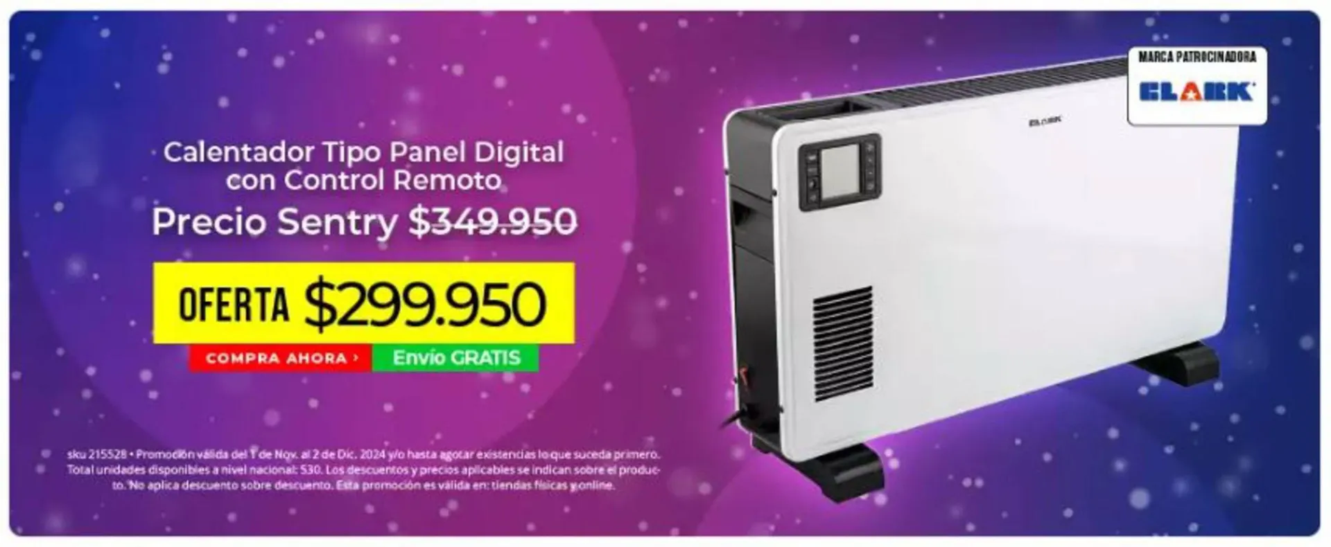 Catalogo de Catálogo Home Sentry 19 de noviembre al 2 de diciembre 2024 - Pag 3