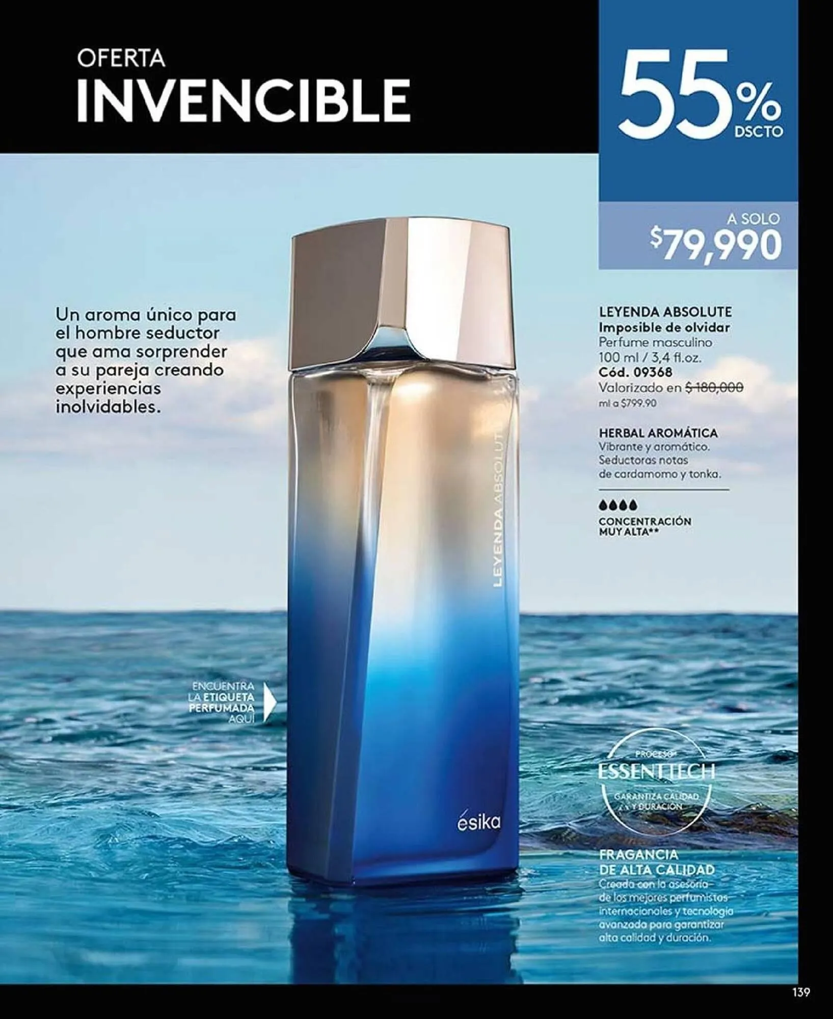 Catalogo de Catálogo L'bel 13 de mayo al 14 de mayo 2025 - Pag 139