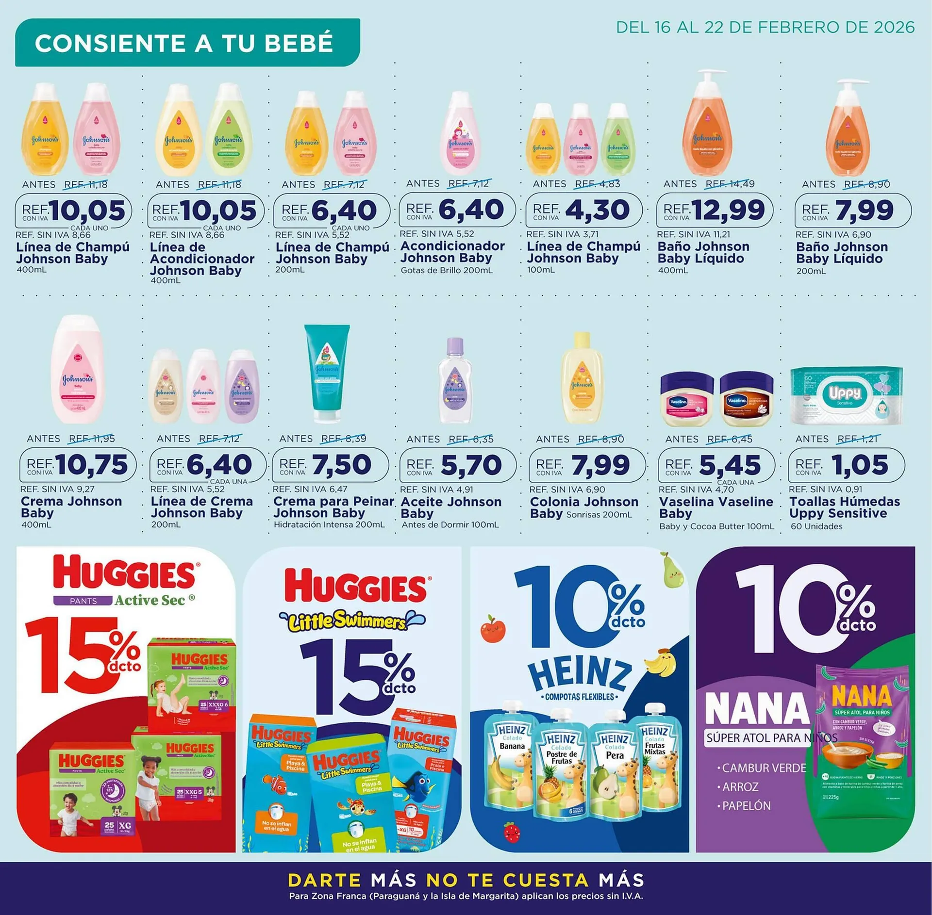 Catalogo de Catálogo FarmaTodo 18 de febrero al 22 de febrero 2026 - Pag 3