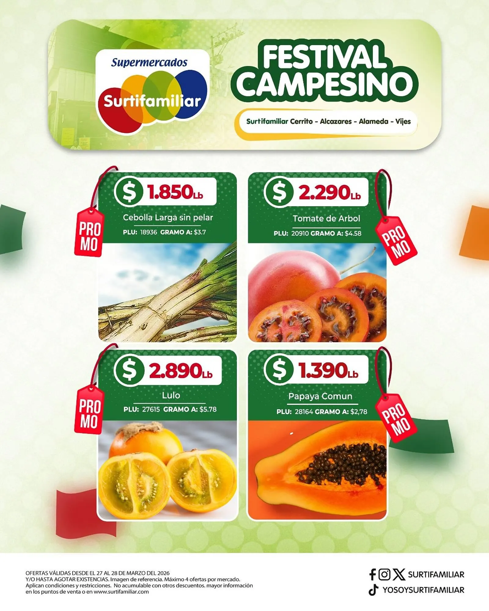 Catalogo de Catálogo Surtifamiliar 27 de marzo al 28 de marzo 2026 - Pag 3