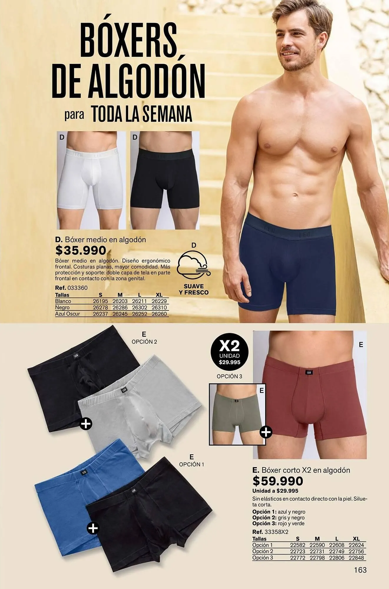 Catalogo de Catálogo Leonisa 13 de mayo al 13 de mayo 2025 - Pag 163