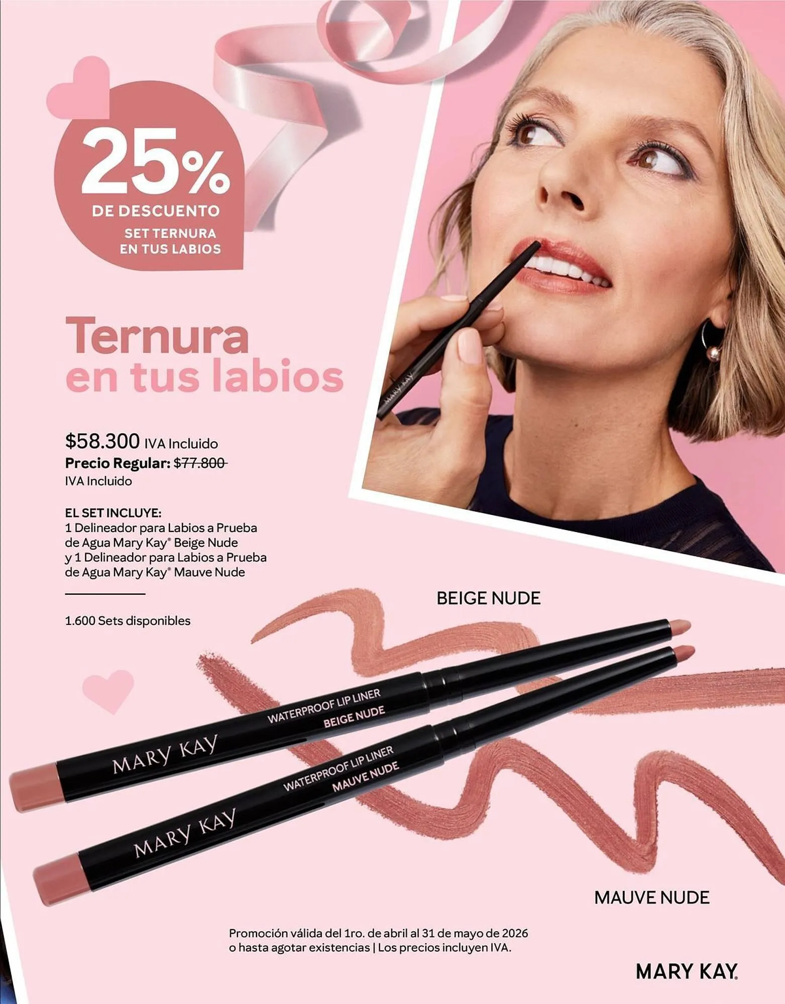 Catalogo de Catálogo Mary Kay 1 de abril al 1 de junio 2026 - Pag 8