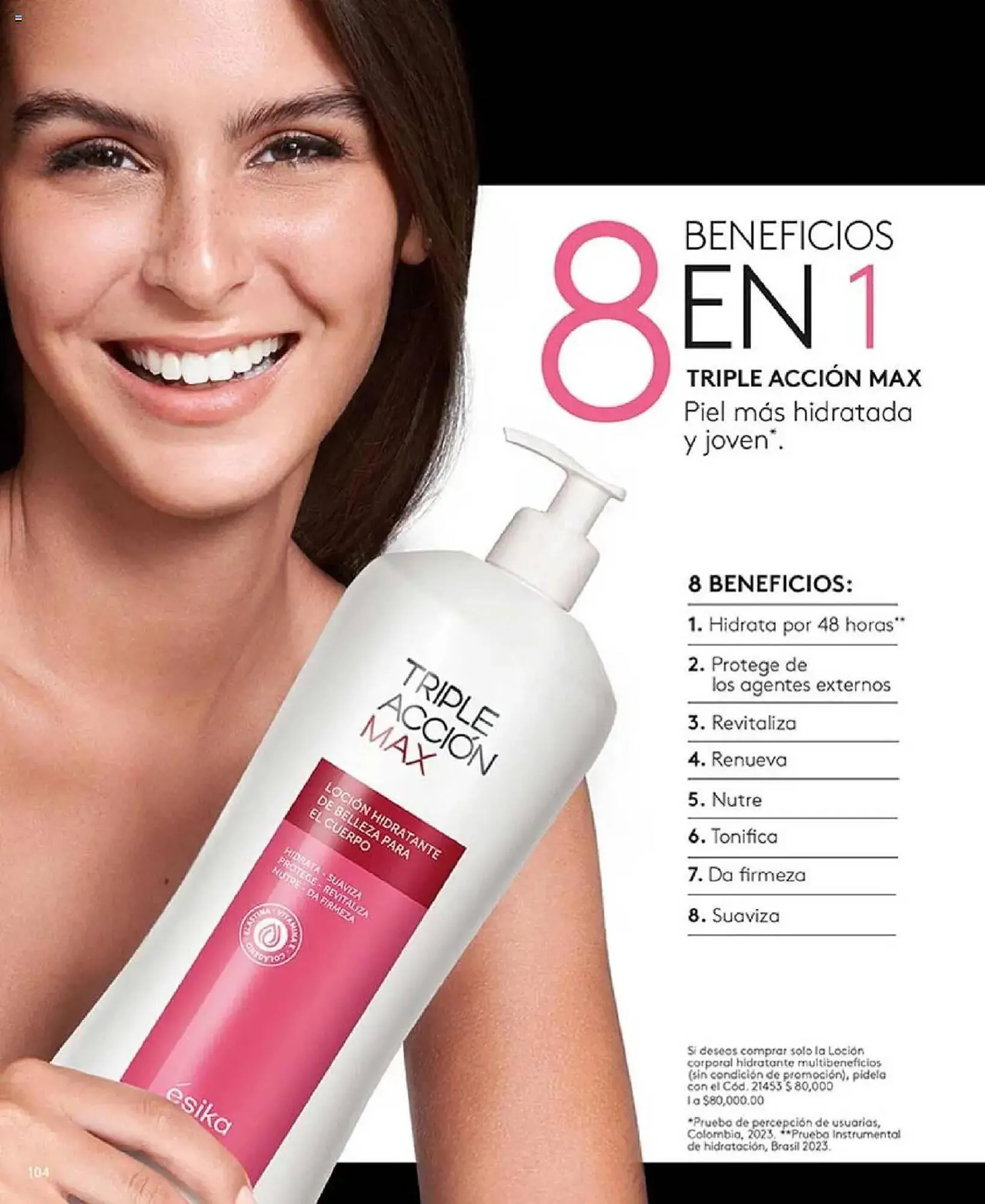 Catalogo de Catálogo Ésika 21 de abril al 30 de junio 2025 - Pag 254