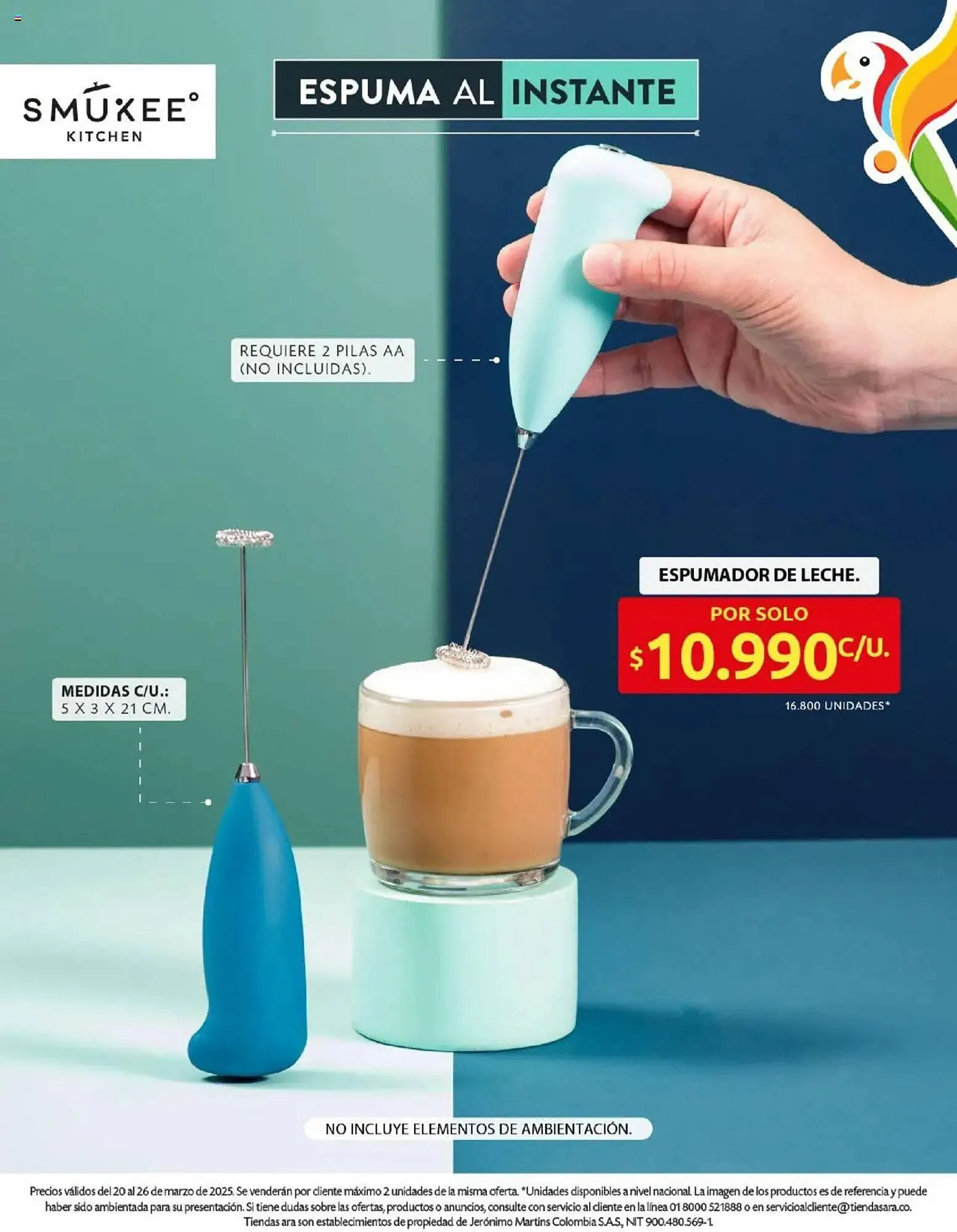 Catalogo de Catálogo Ara 20 de marzo al 26 de marzo 2025 - Pag 3