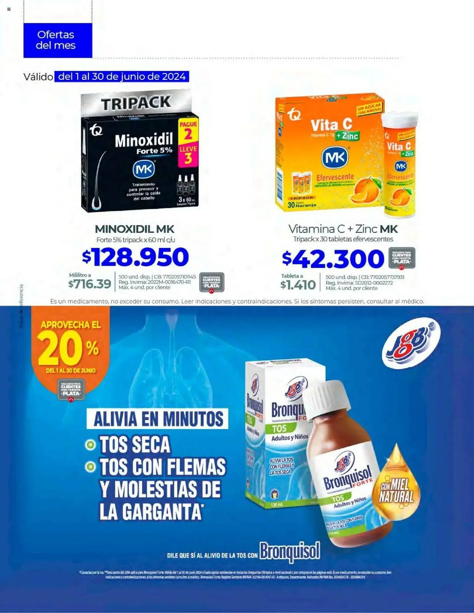 Catalogo de Catálogo Olímpica 1 de junio al 30 de junio 2024 - Pag 12