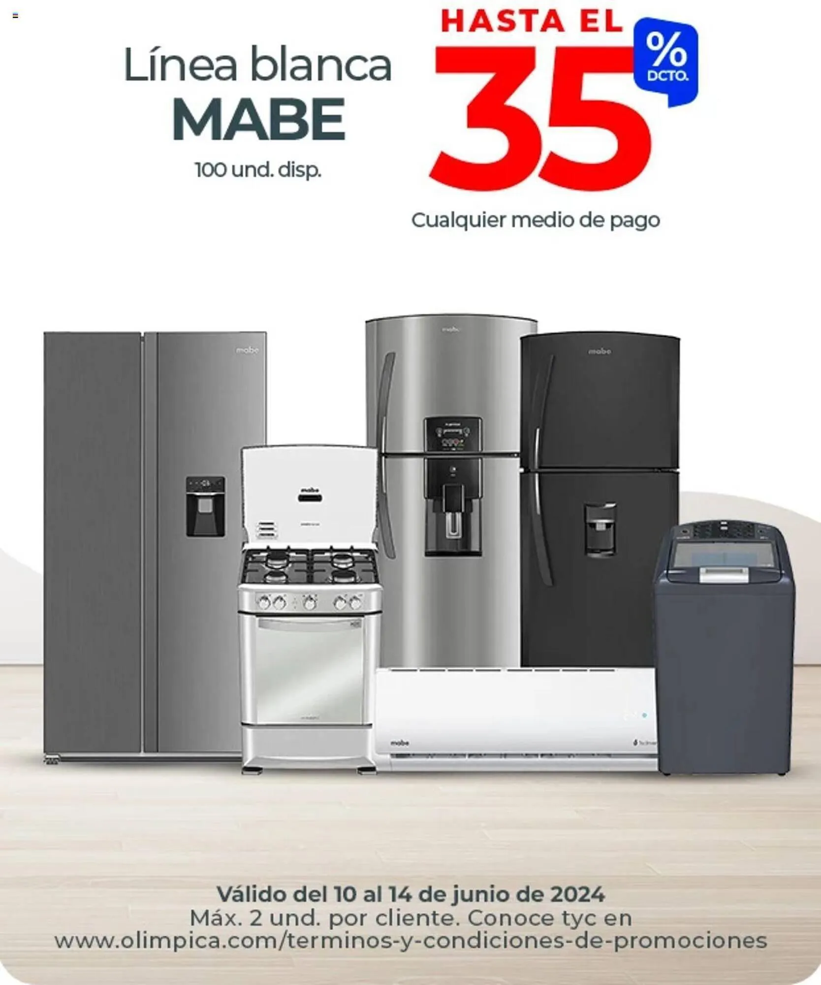 Catalogo de Catálogo Olímpica 10 de junio al 14 de junio 2024 - Pag 3