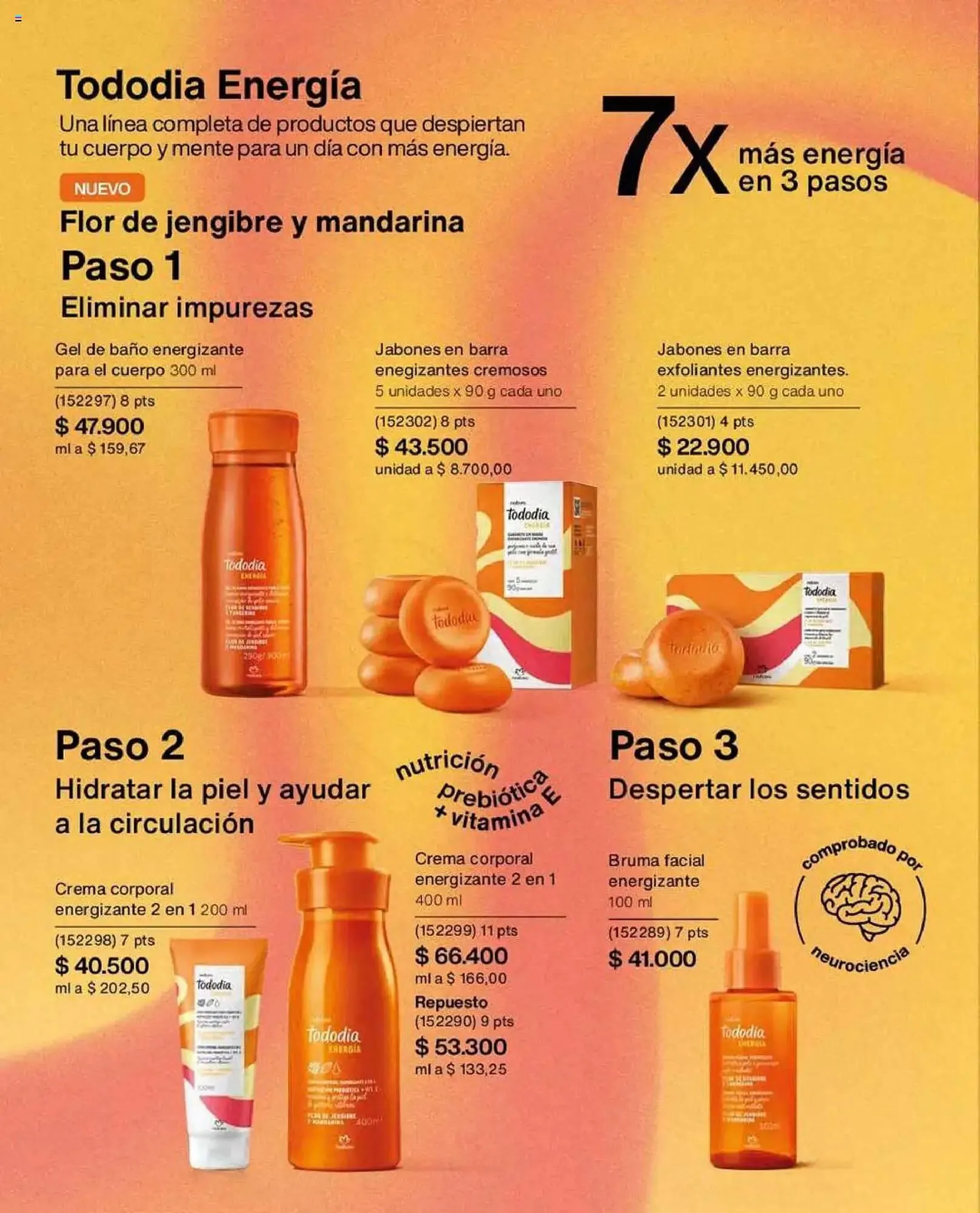 Catalogo de Catálogo Natura 12 de julio al 1 de septiembre 2025 - Pag 85