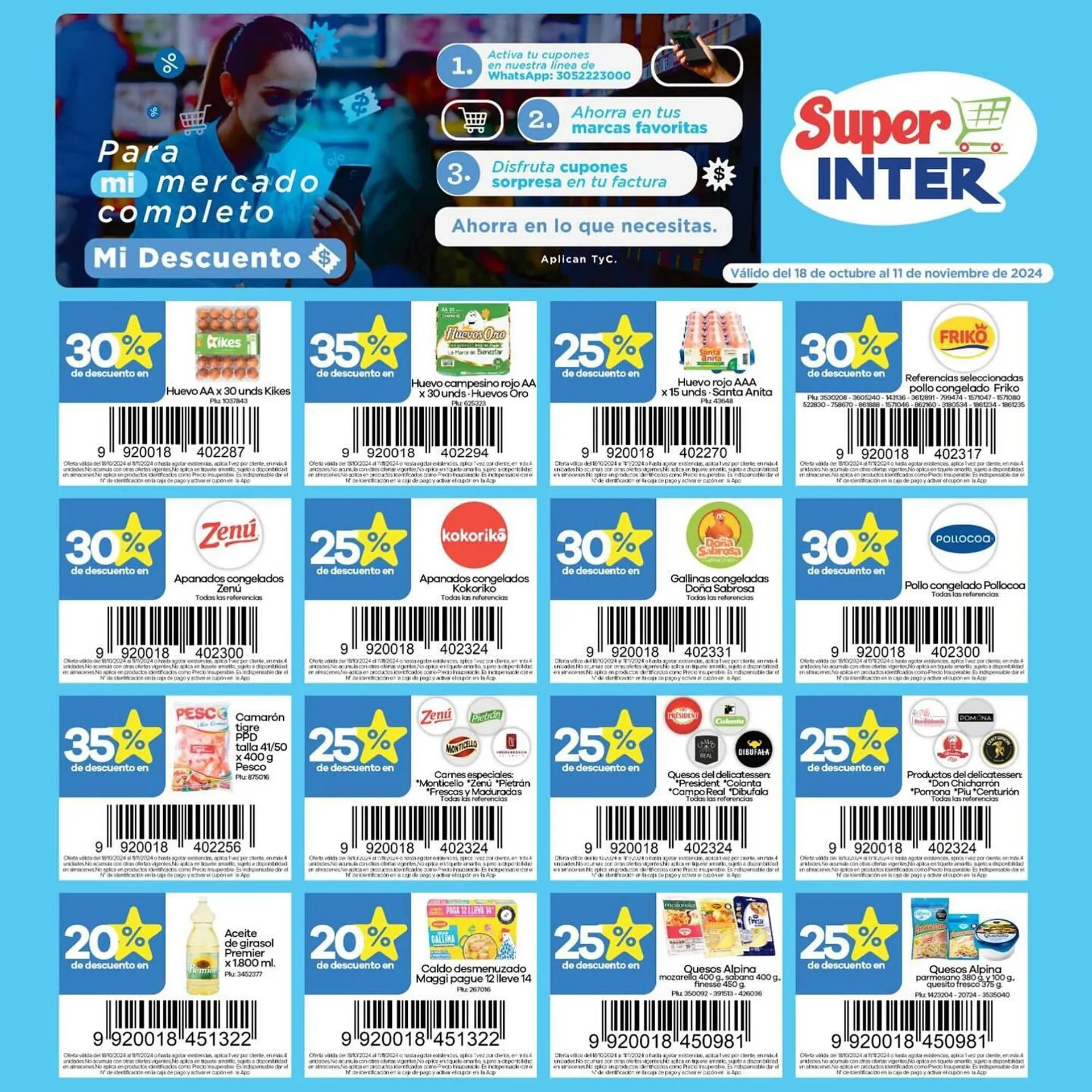 Catalogo de Catálogo Super Inter 17 de octubre al 11 de noviembre 2024 - Pag 1